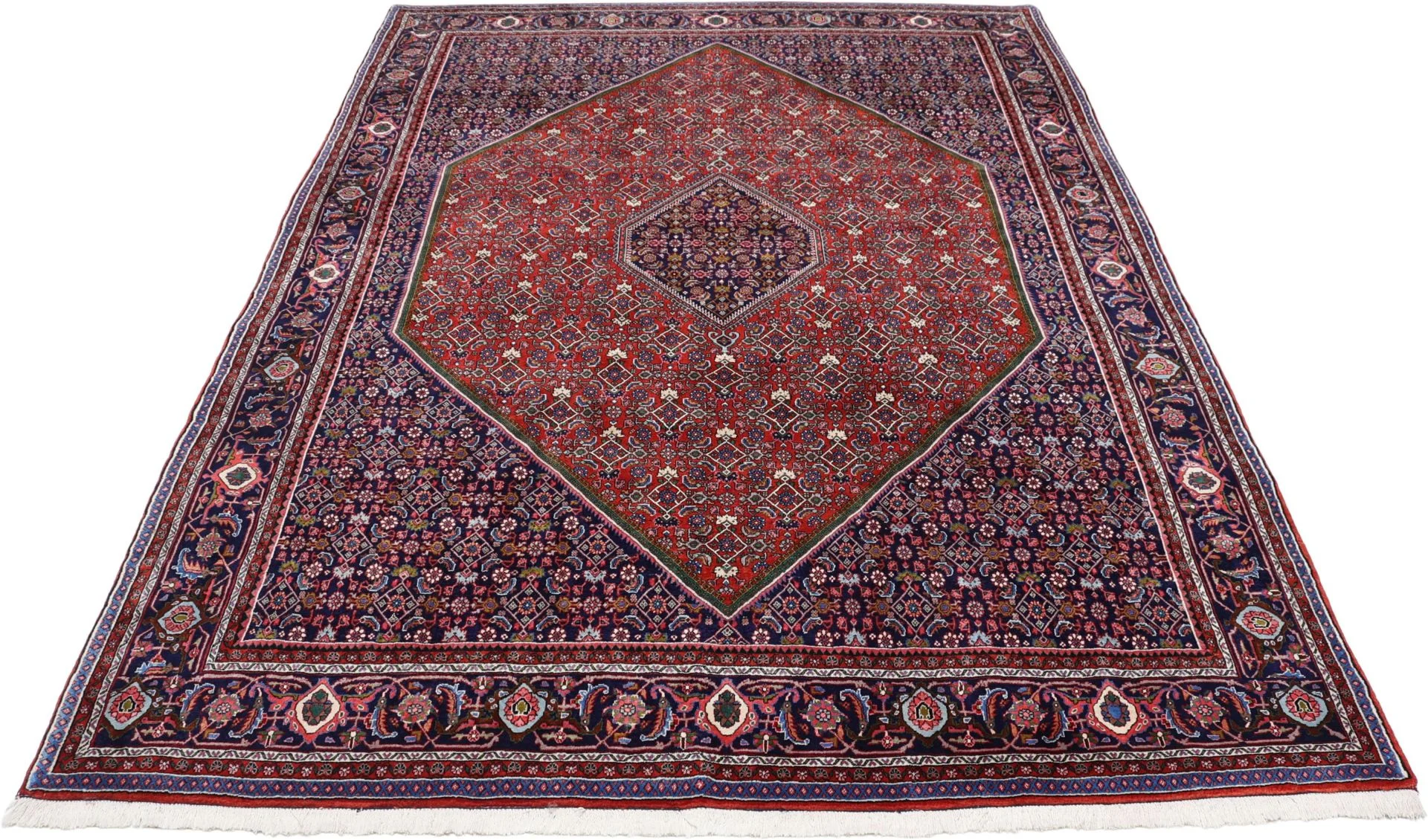 Bijar Perserteppich 212 × 292 cm aus Wolle, handgeknüpft