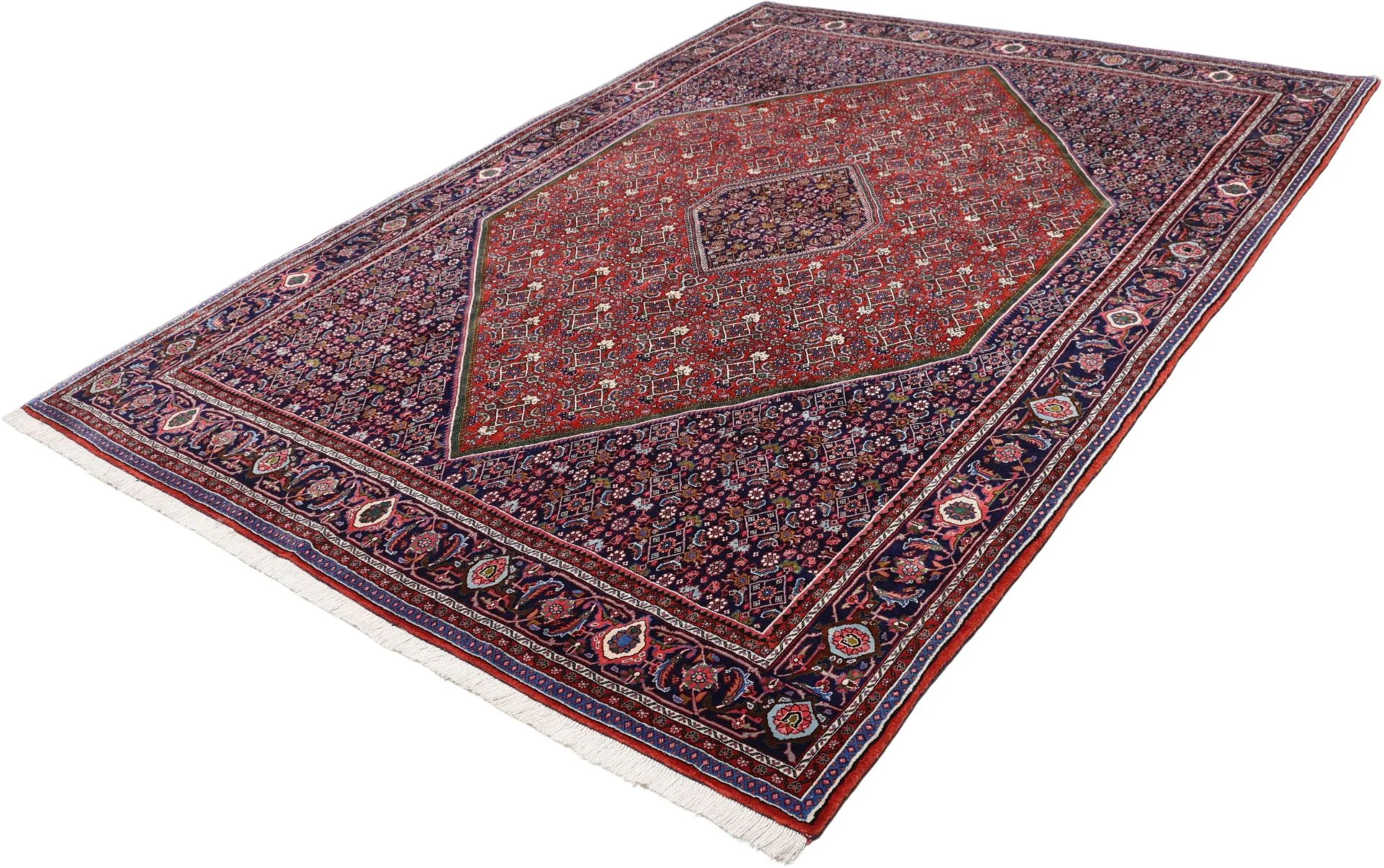 Bijar Perserteppich 212 × 292 cm aus Wolle, handgeknüpft