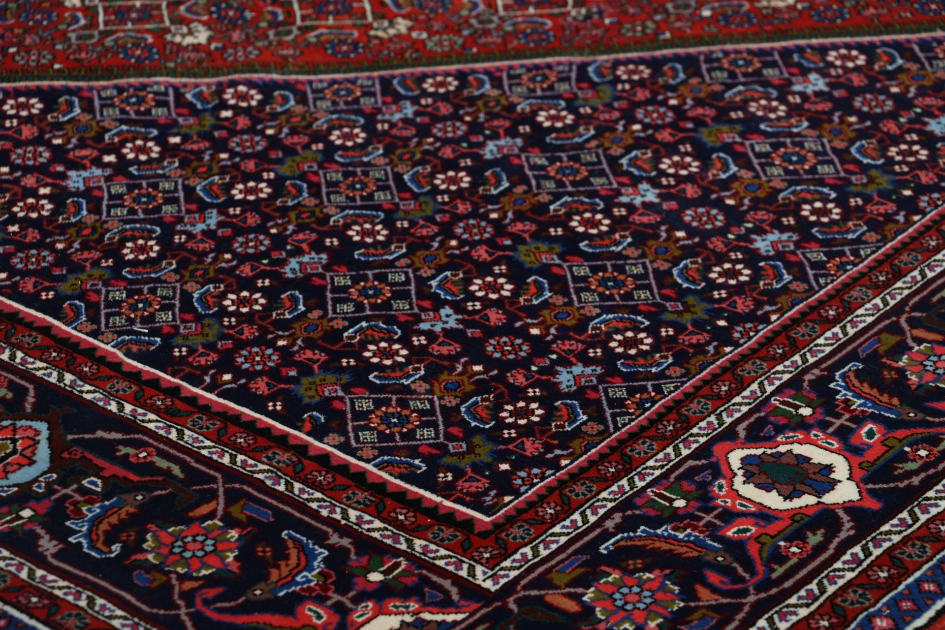 Bijar Perserteppich 212 × 292 cm aus Wolle, handgeknüpft