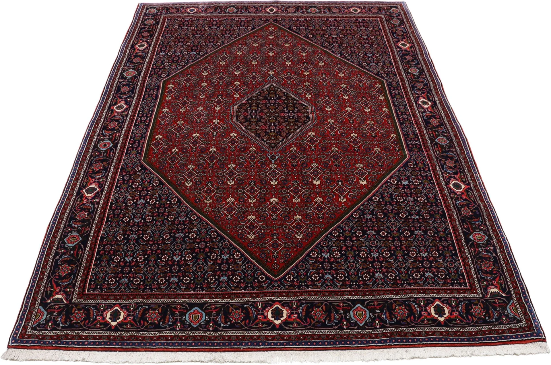 Bijar Perserteppich 212 × 292 cm aus Wolle, handgeknüpft