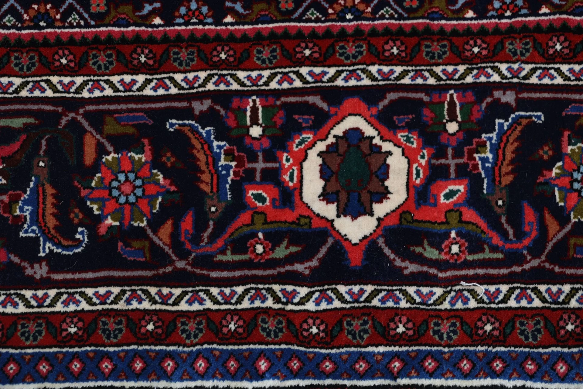 Bijar Perserteppich 212 × 292 cm aus Wolle, handgeknüpft