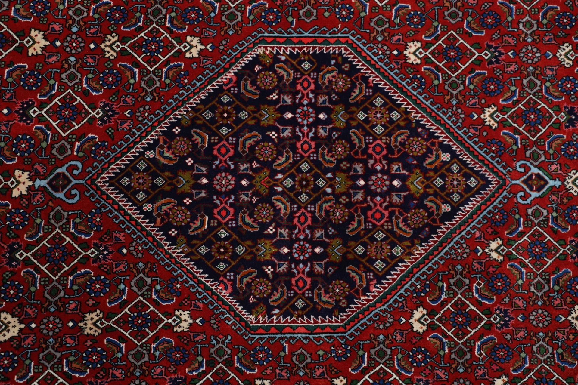 Bijar Perserteppich 212 × 292 cm aus Wolle, handgeknüpft