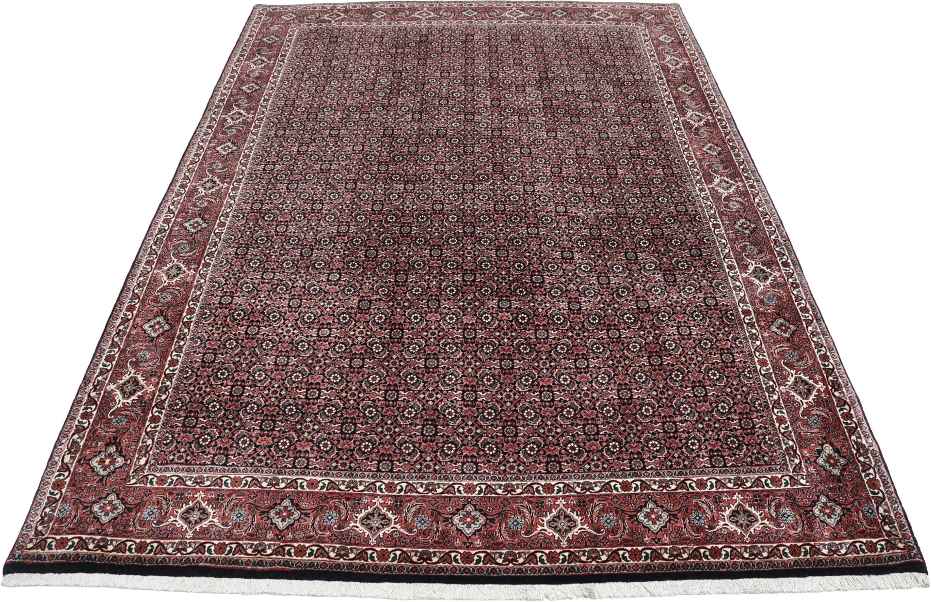 Handgeknüpfter Bijar Perserteppich 214 × 307 cm