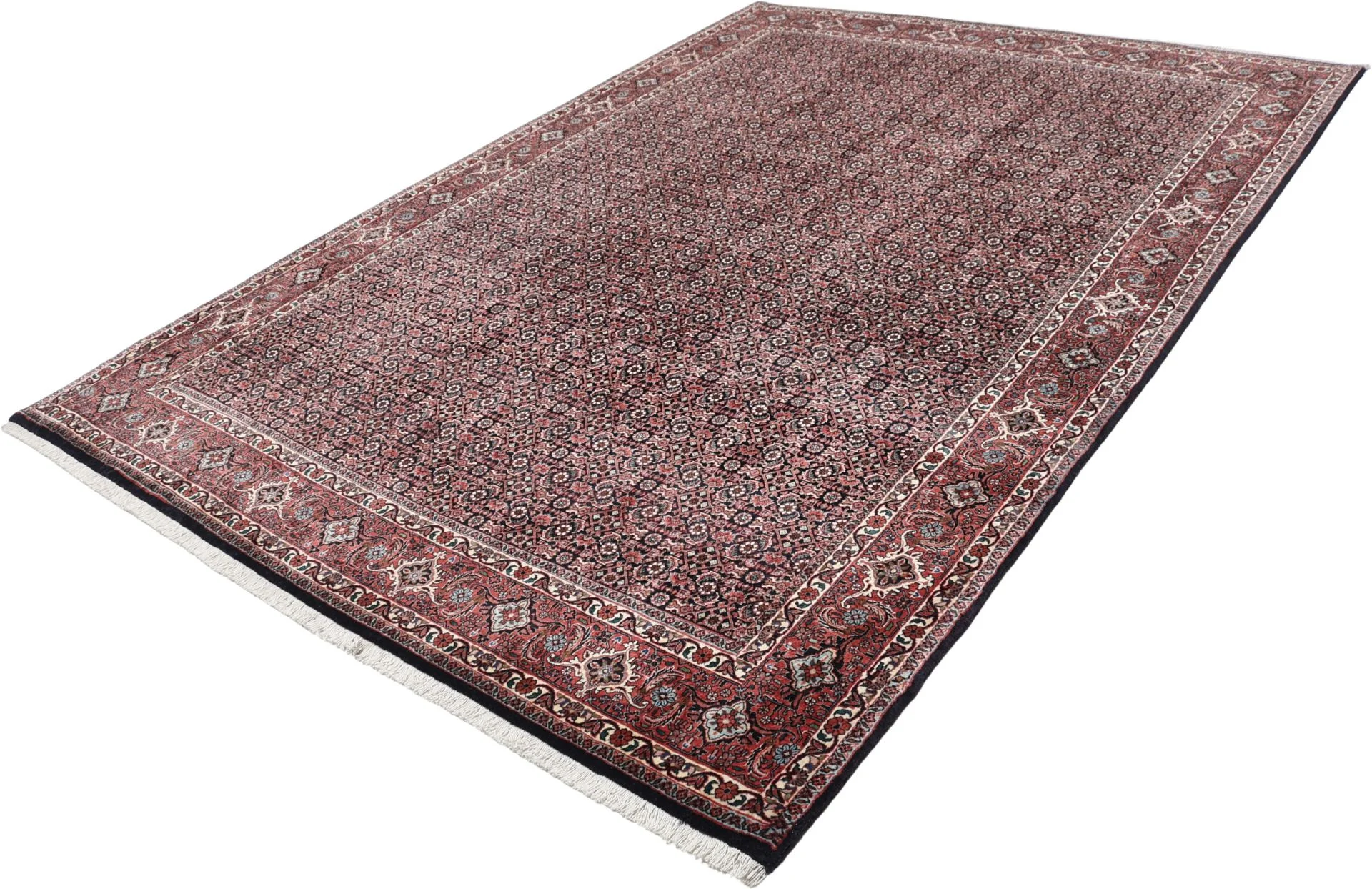 Handgeknüpfter Bijar Perserteppich 214 × 307 cm
