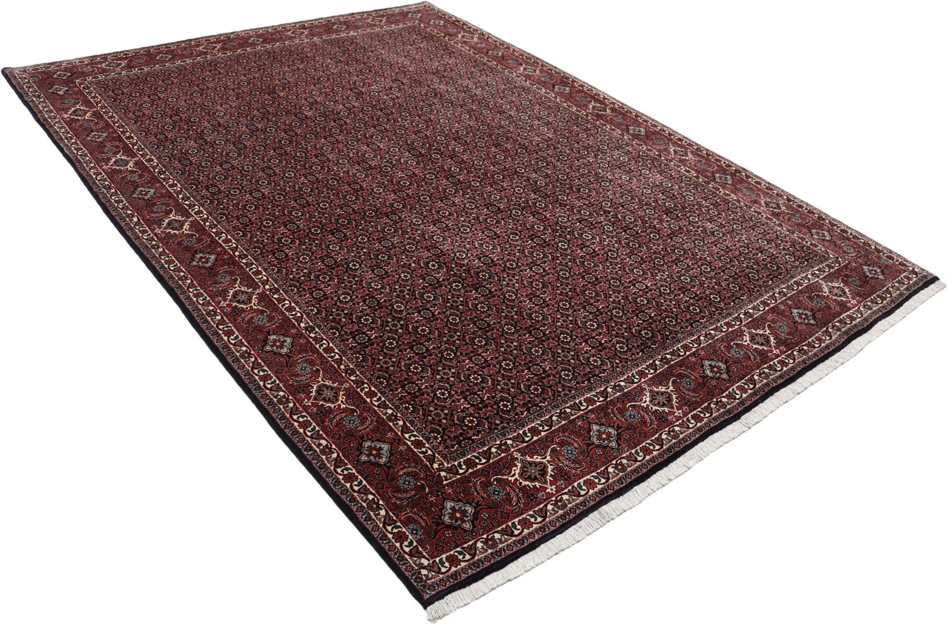 Handgeknüpfter Bijar Perserteppich 214 × 307 cm