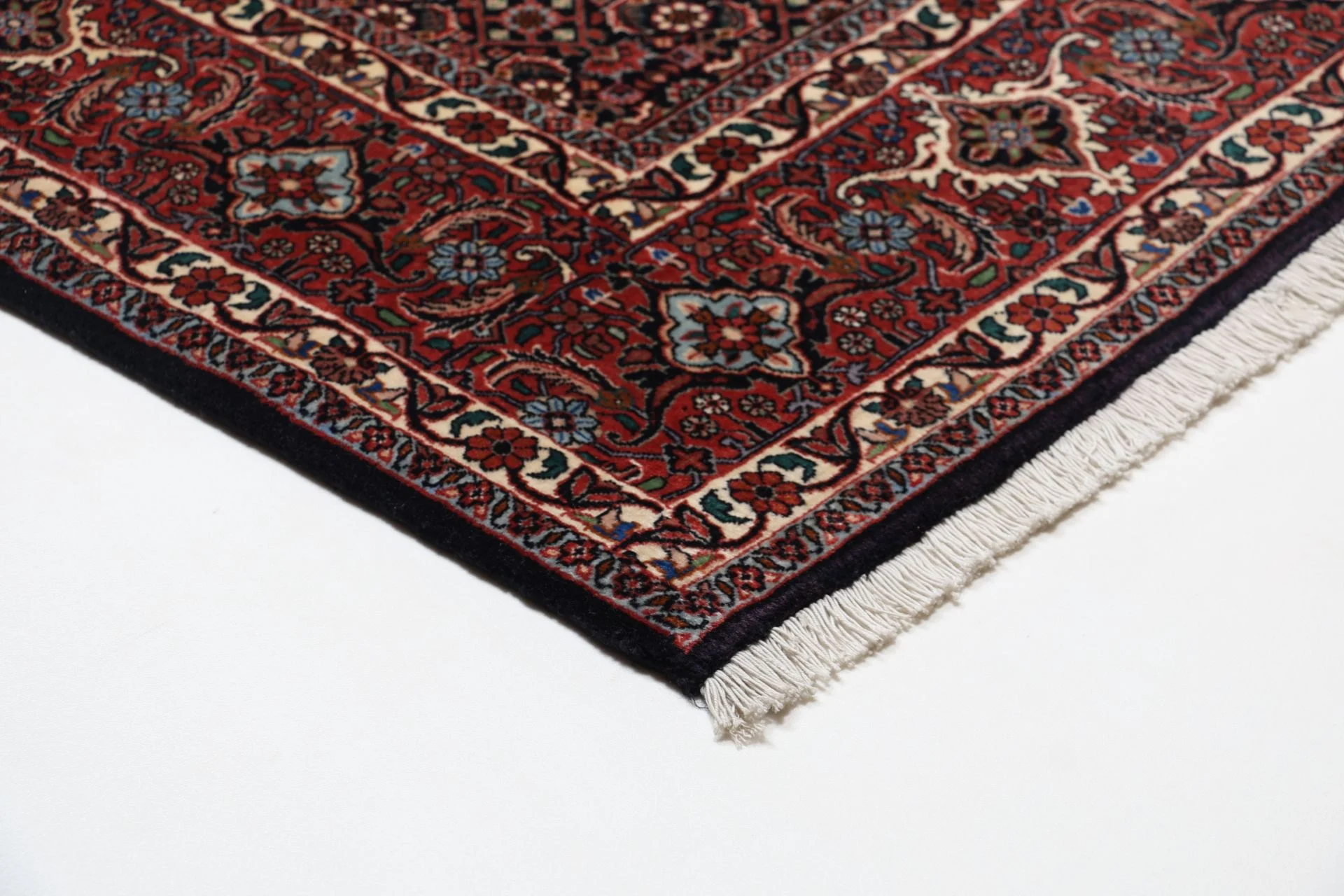 Handgeknüpfter Bijar Perserteppich 214 × 307 cm