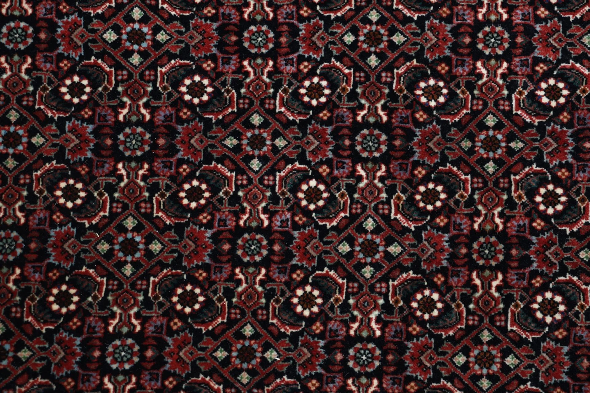 Handgeknüpfter Bijar Perserteppich 214 × 307 cm