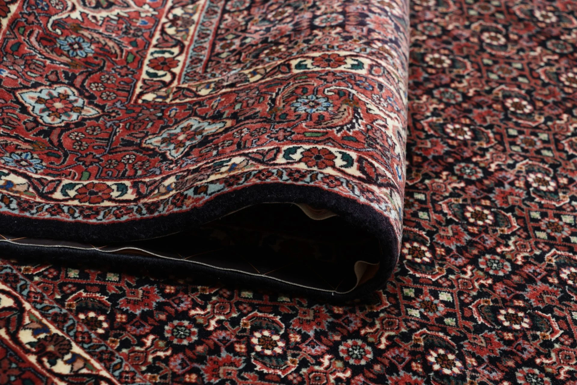 Handgeknüpfter Bijar Perserteppich 214 × 307 cm