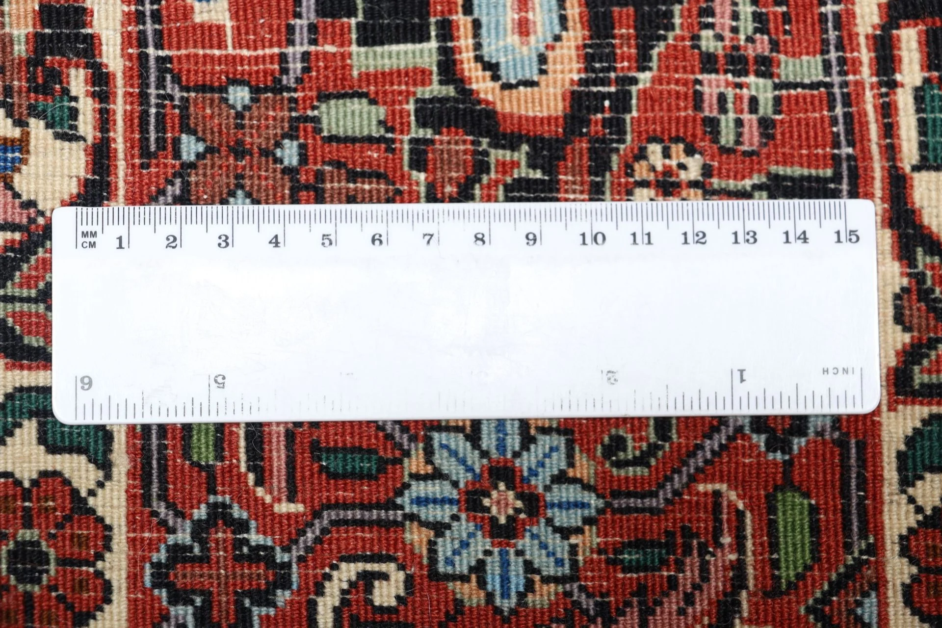 Handgeknüpfter Bijar Perserteppich 214 × 307 cm