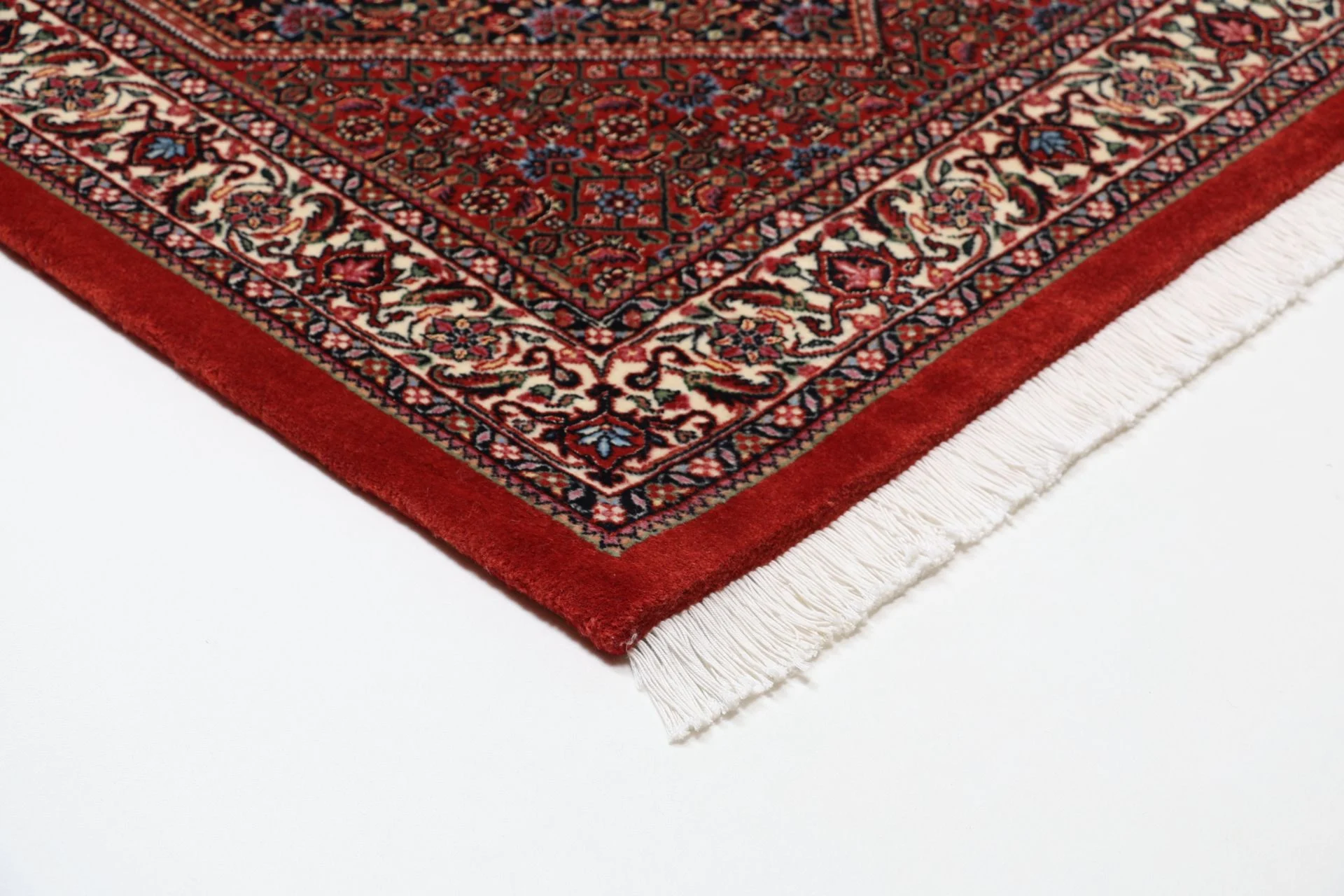 Handgeknüpfter Bijar Perserteppich 90 × 305 cm