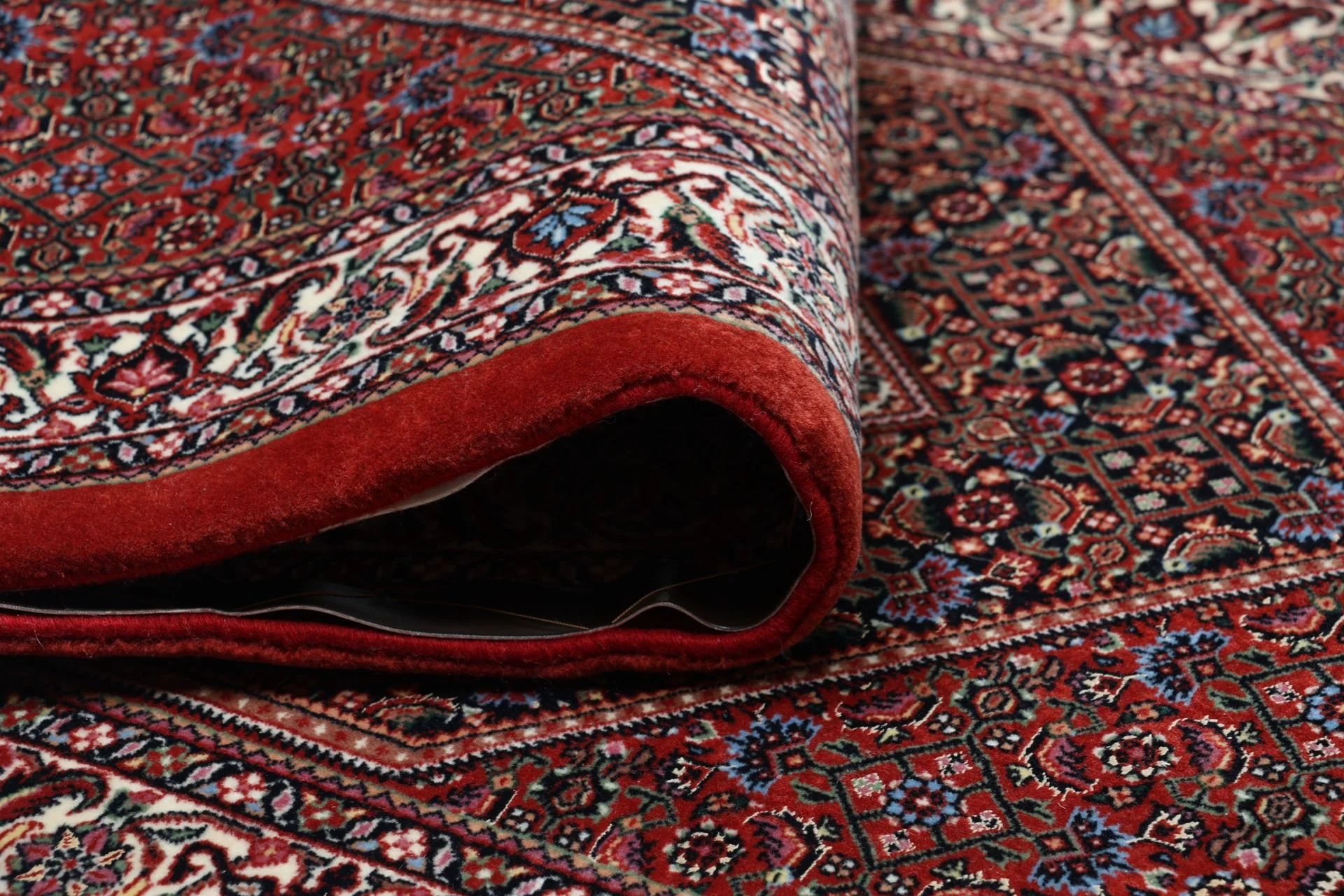 Handgeknüpfter Bijar Perserteppich 90 × 305 cm