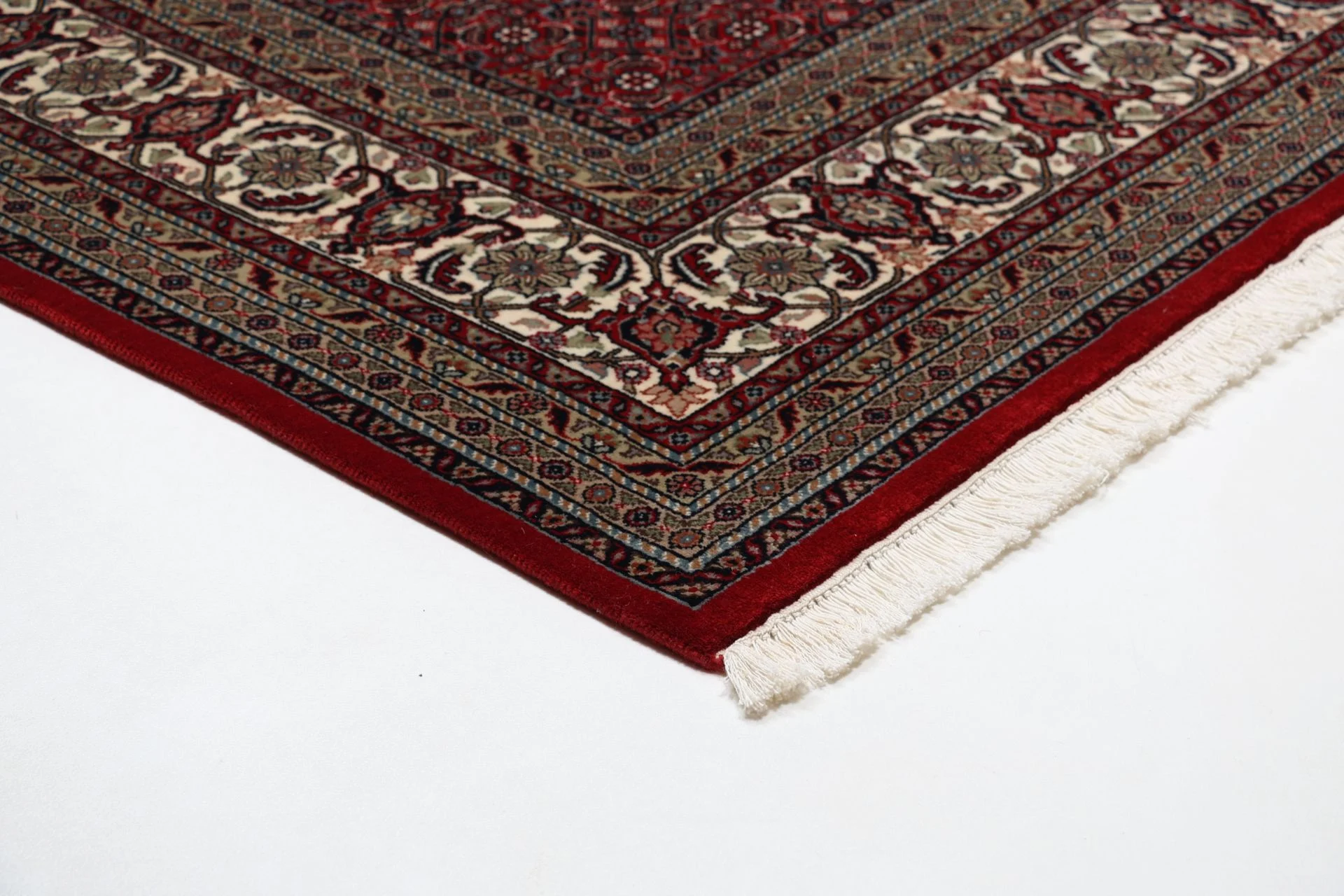 Bijar Orientteppich aus Indien, 251 × 306 cm