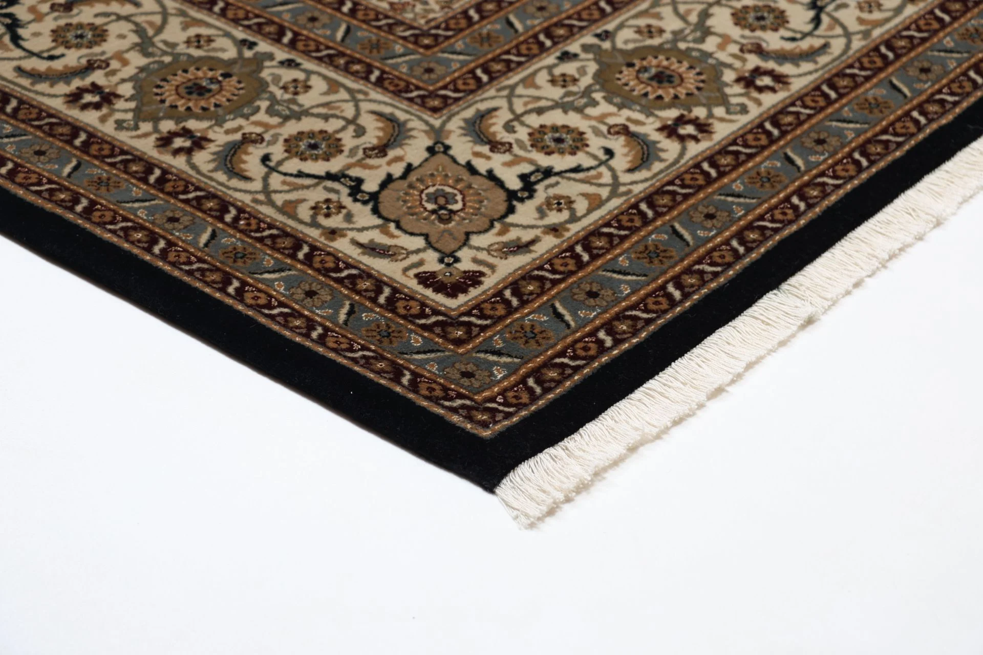 Täbriz Orientteppich 253 × 304 cm aus Wolle, handgeknüpft