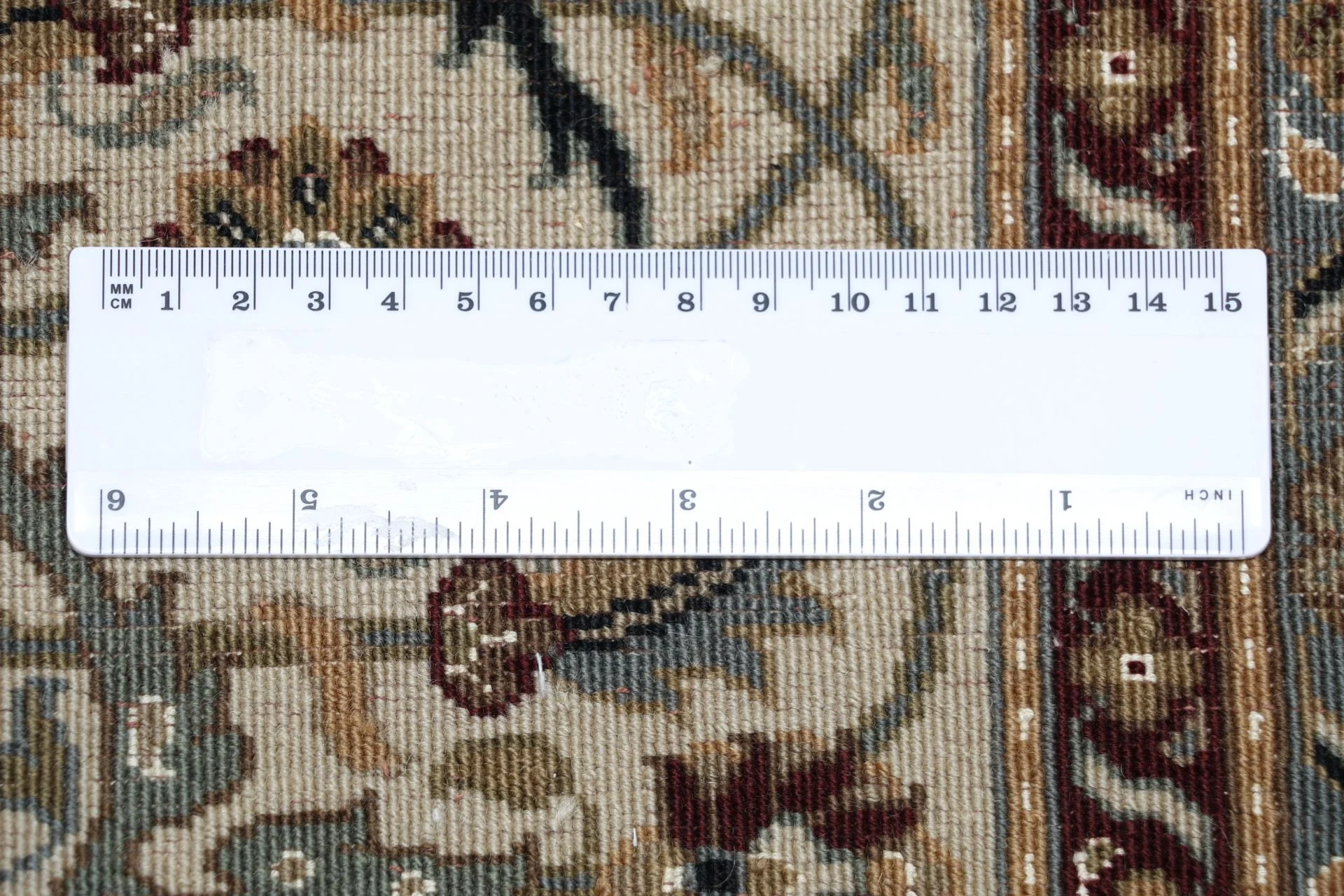 Täbriz Orientteppich 253 × 304 cm aus Wolle, handgeknüpft