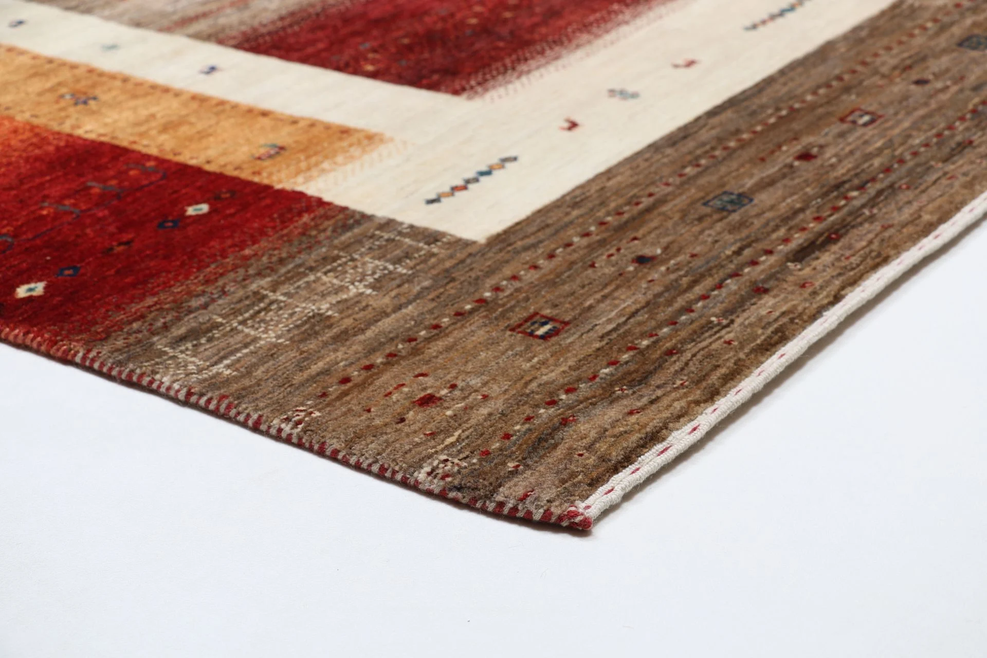 Loribaft Orientteppich aus Indien, 254 × 302 cm