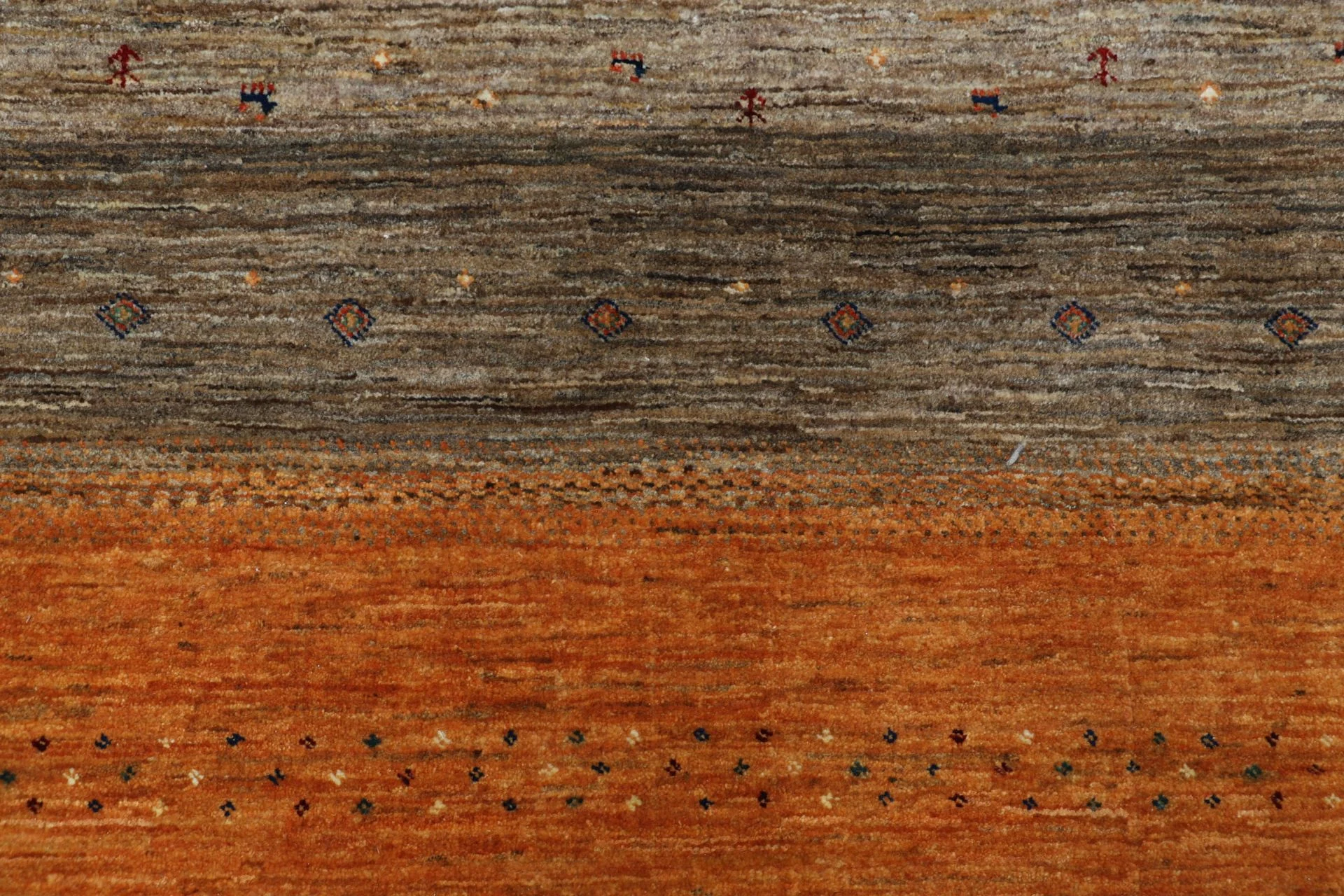 Loribaft Orientteppich aus Indien, 254 × 302 cm