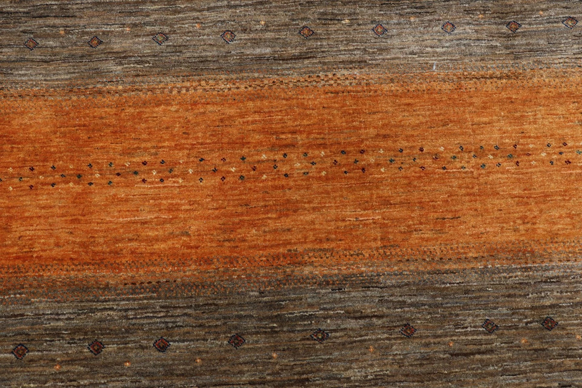 Handgeknüpfter Loribaft Orientteppich, 258 × 355 cm, Wolle
