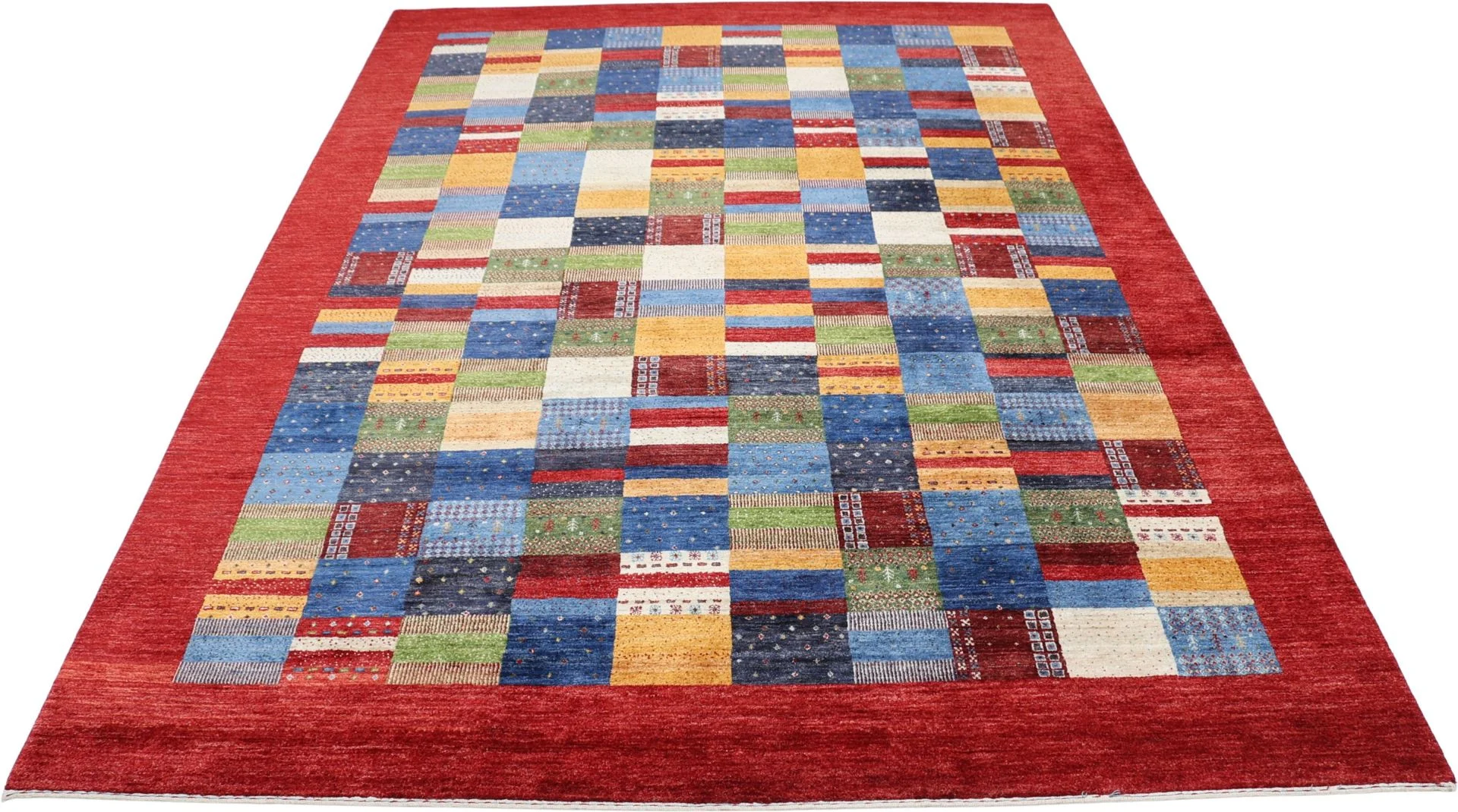 Handgeknüpfter Loribaft Orientteppich 253 × 349 cm