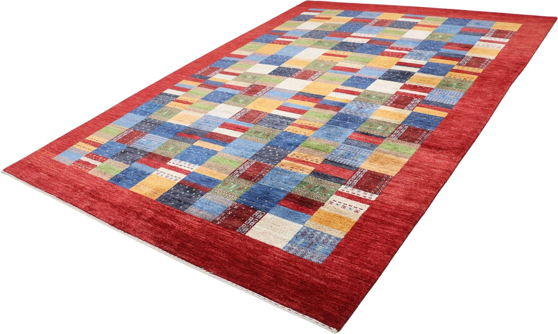 Handgeknüpfter Loribaft Orientteppich 253 × 349 cm