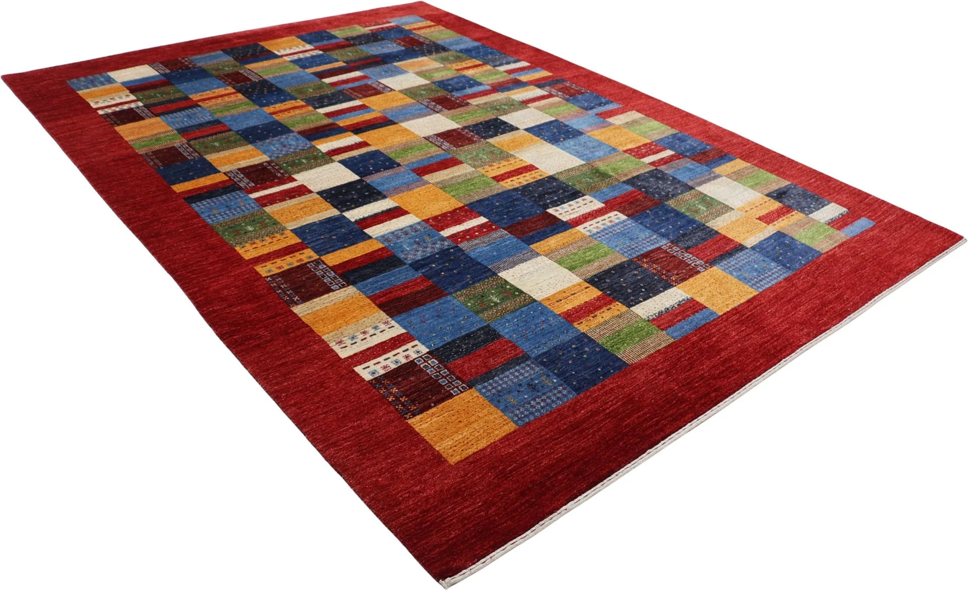 Handgeknüpfter Loribaft Orientteppich 253 × 349 cm