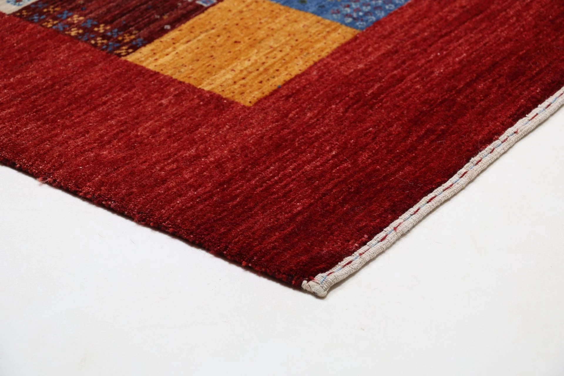 Handgeknüpfter Loribaft Orientteppich 253 × 349 cm