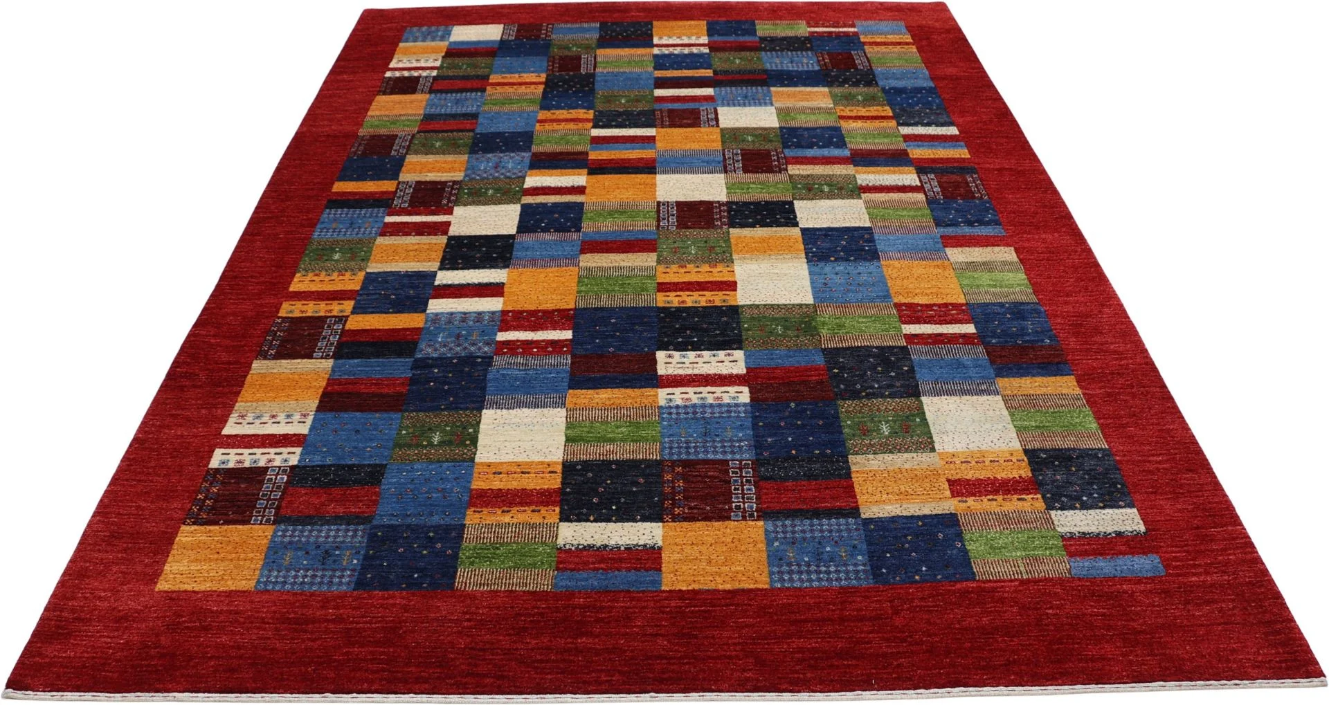 Handgeknüpfter Loribaft Orientteppich 253 × 349 cm