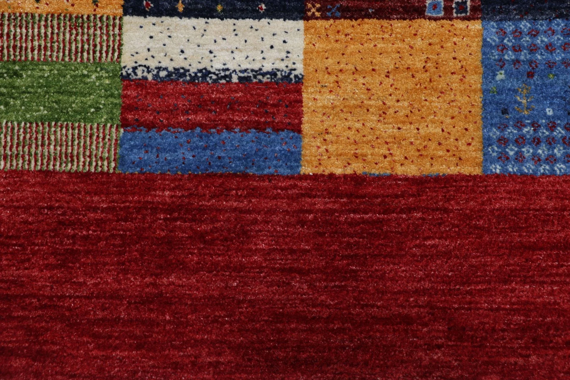 Handgeknüpfter Loribaft Orientteppich 253 × 349 cm