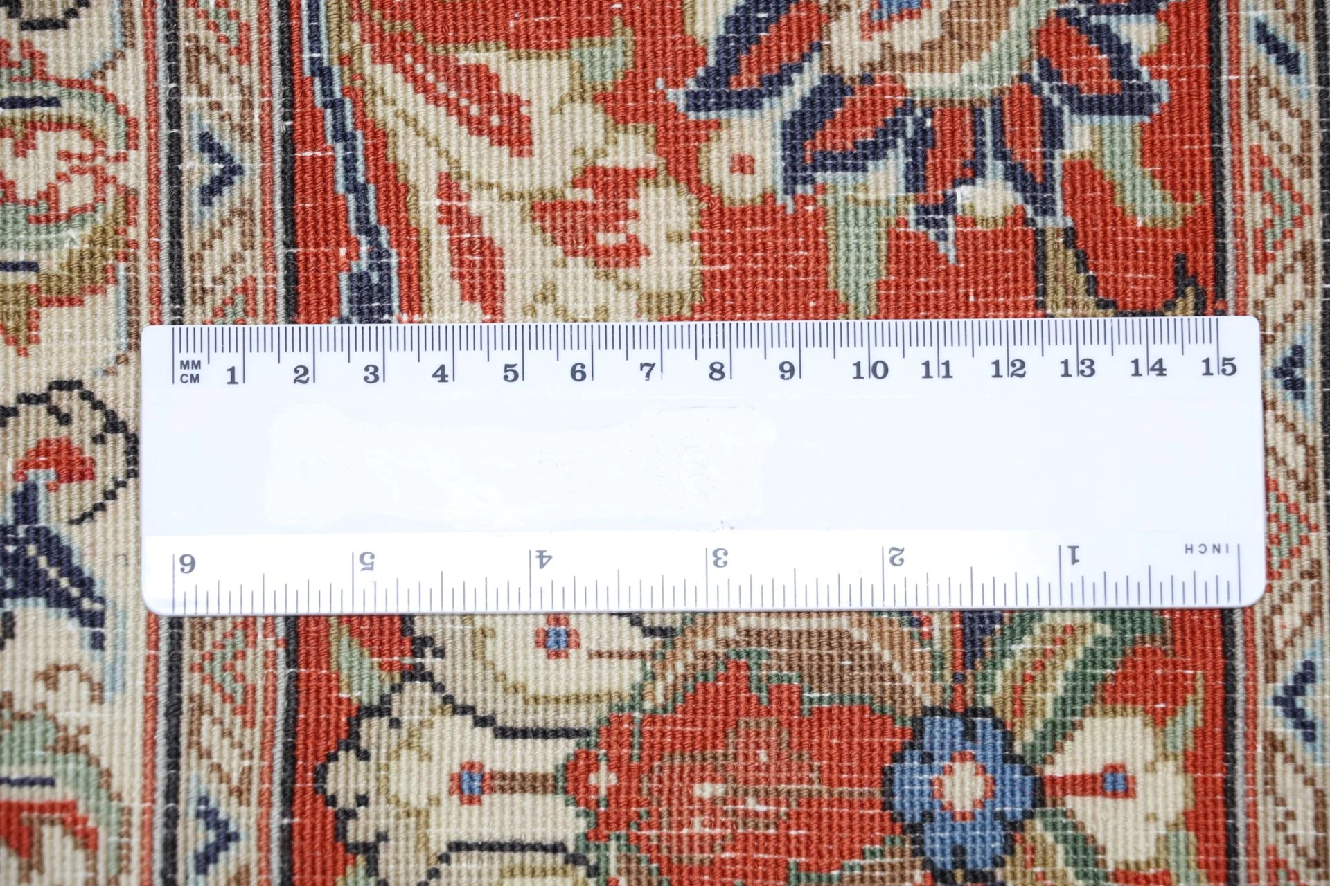 Handgeknüpfter Ghom Perserteppich 177 × 244 cm