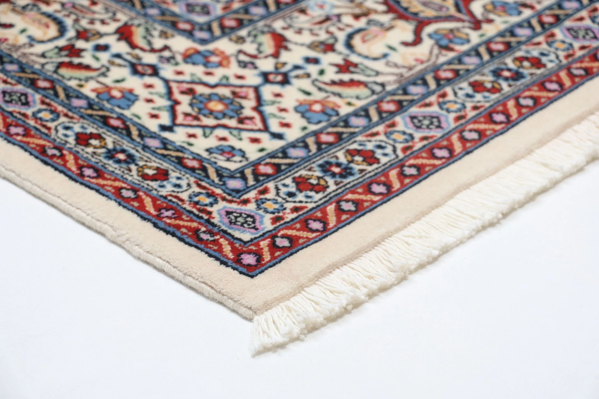 Moud Perserteppich aus Iran, 165 × 245 cm
