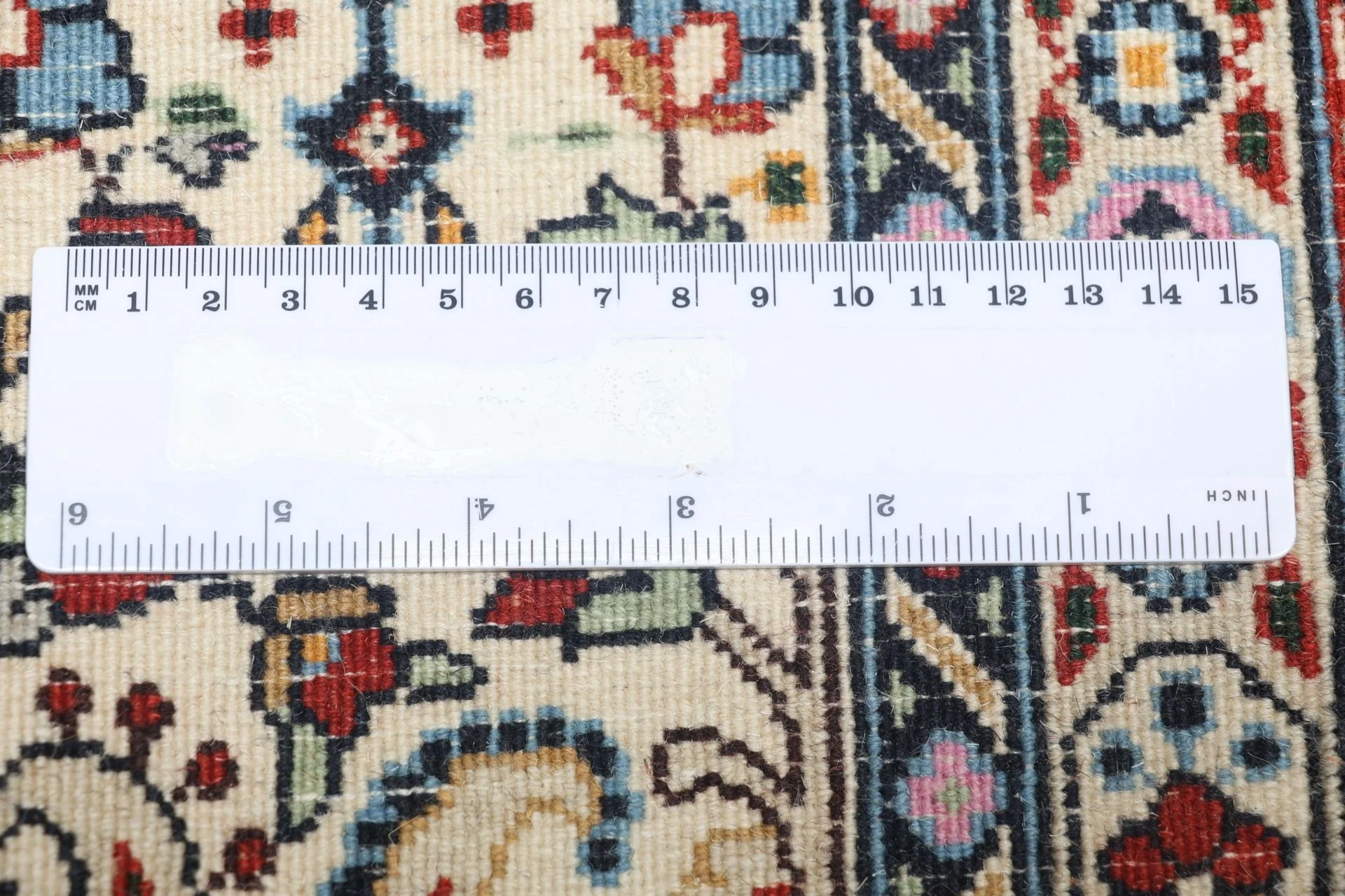 Moud Perserteppich aus Iran, 165 × 245 cm