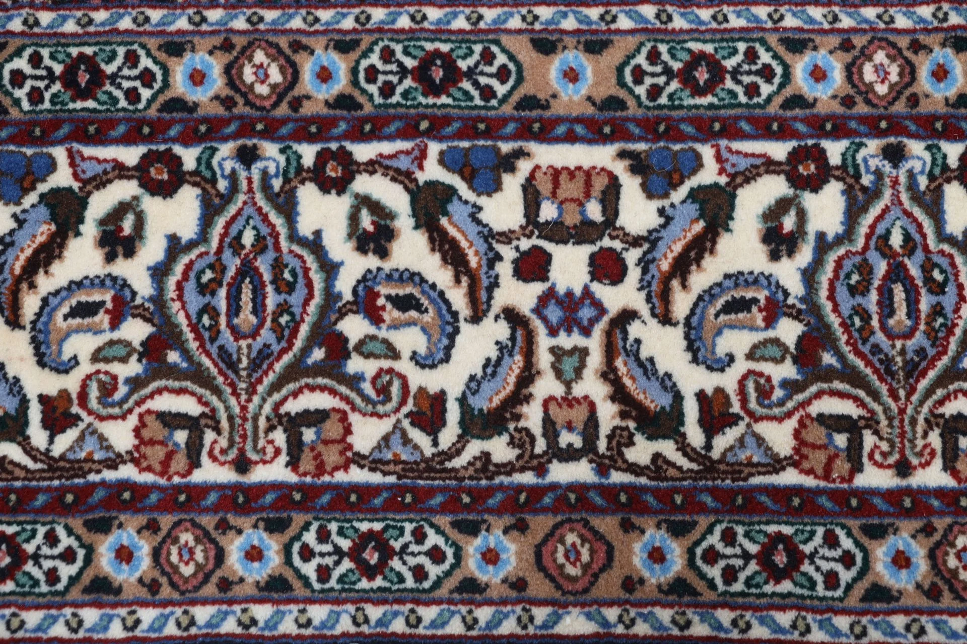 Handgeknüpfter Moud Perserteppich, 170 × 235 cm, Wolle
