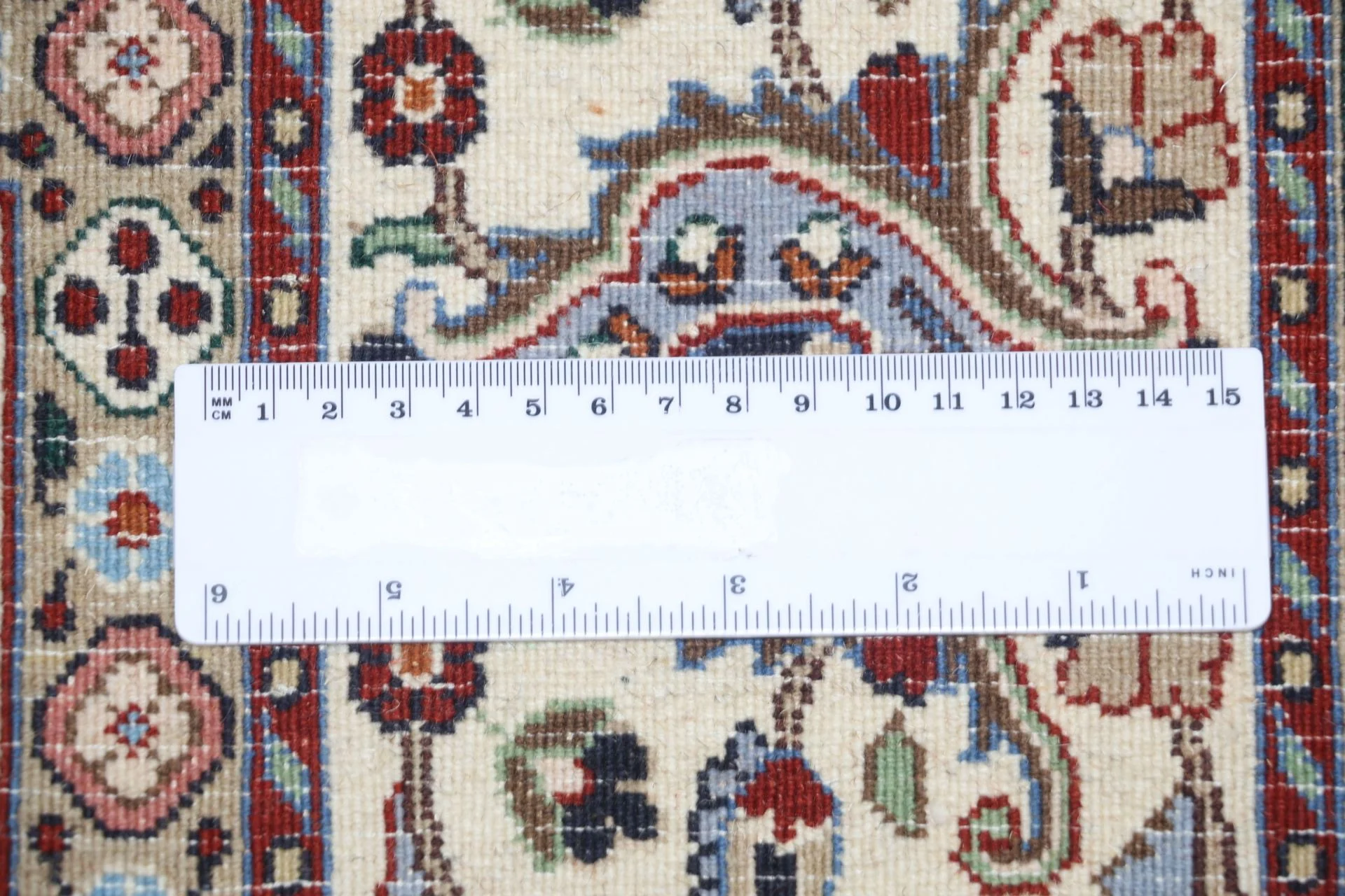 Handgeknüpfter Moud Perserteppich, 170 × 235 cm, Wolle