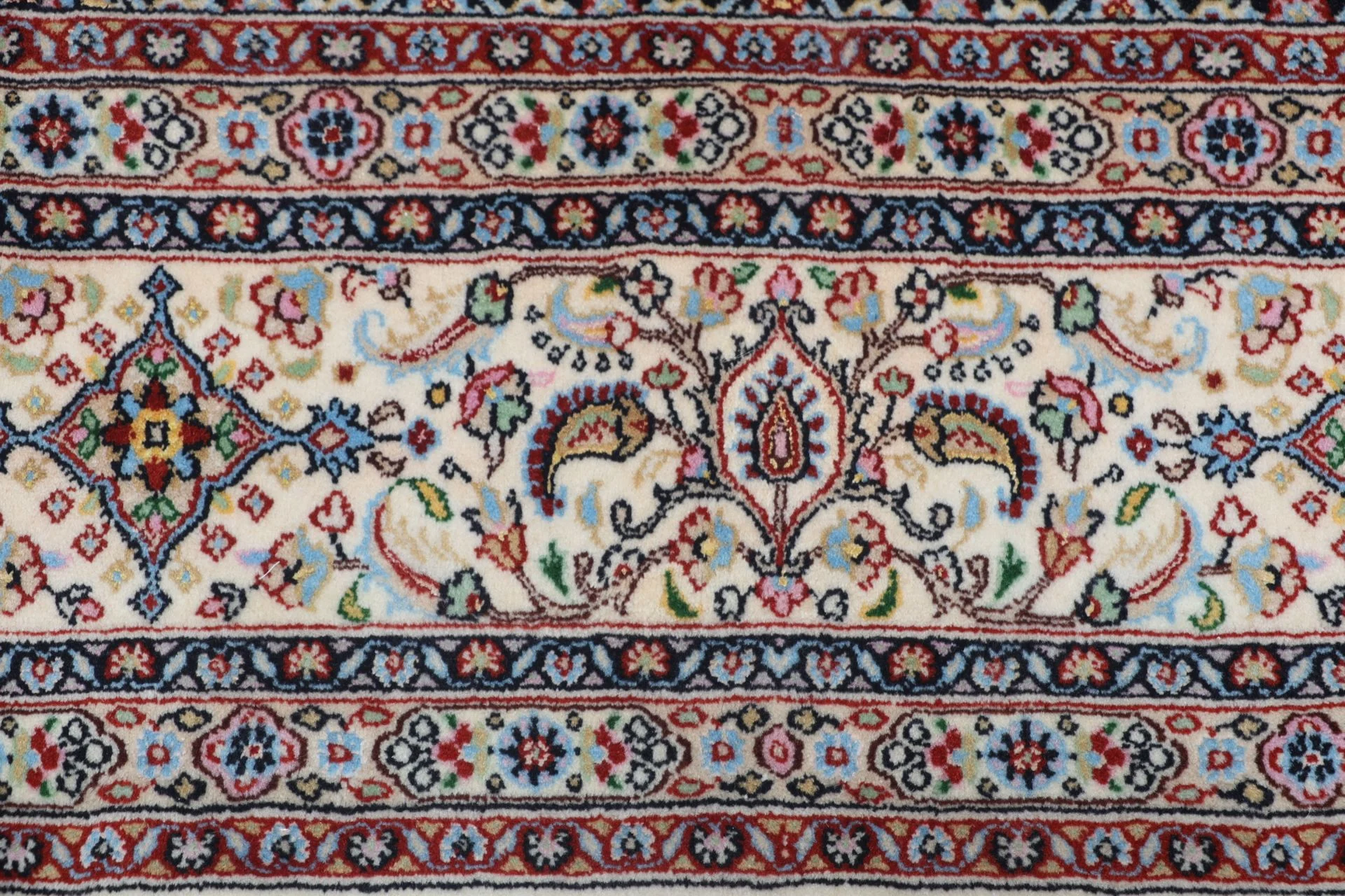 Handgeknüpfter Moud Perserteppich 170 × 244 cm