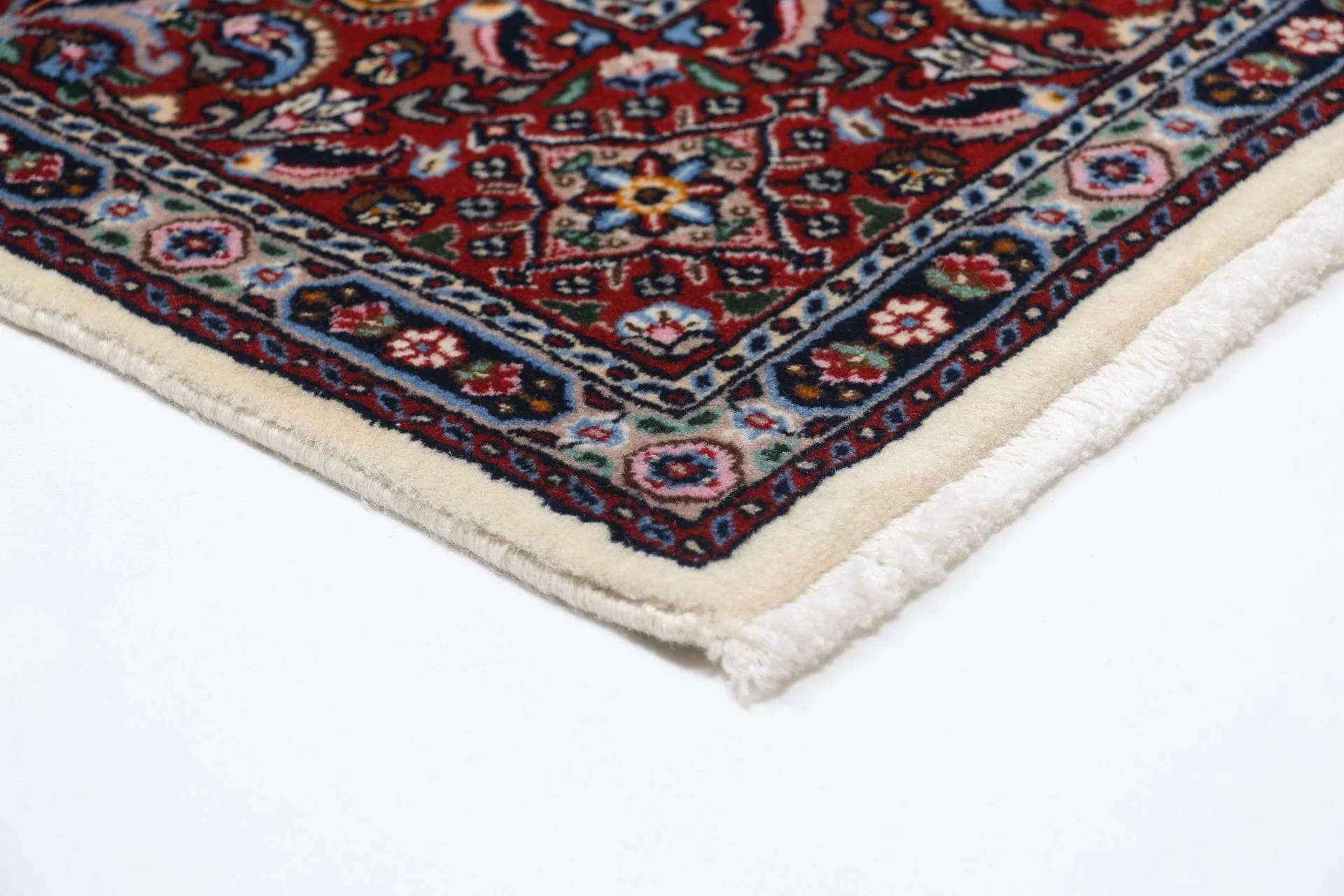 Moud Perserteppich 167 × 235 cm aus Wolle & Seide, handgeknüpft