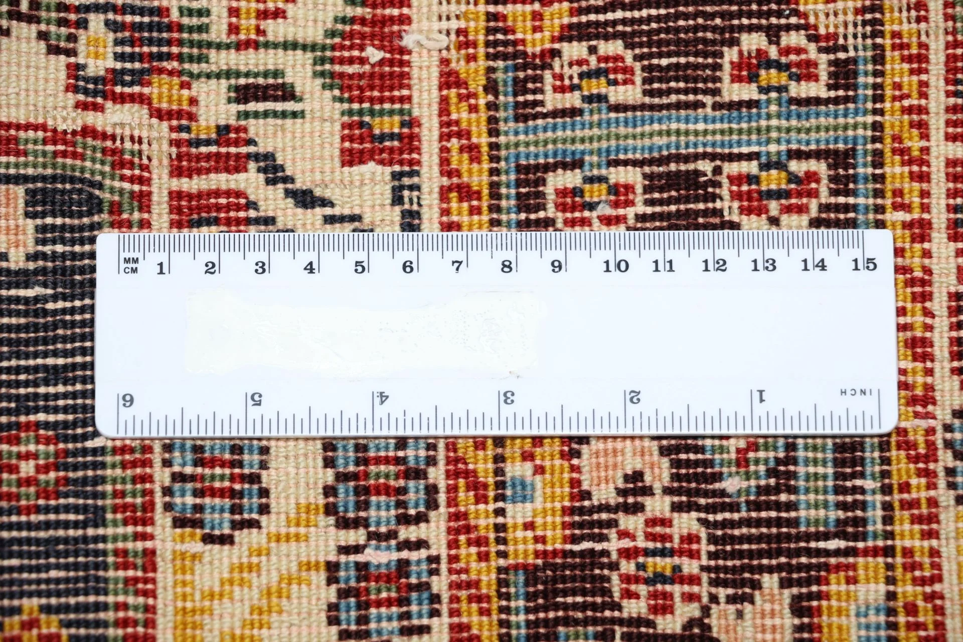 Shiraz Perserteppich aus Iran, 206 × 303 cm