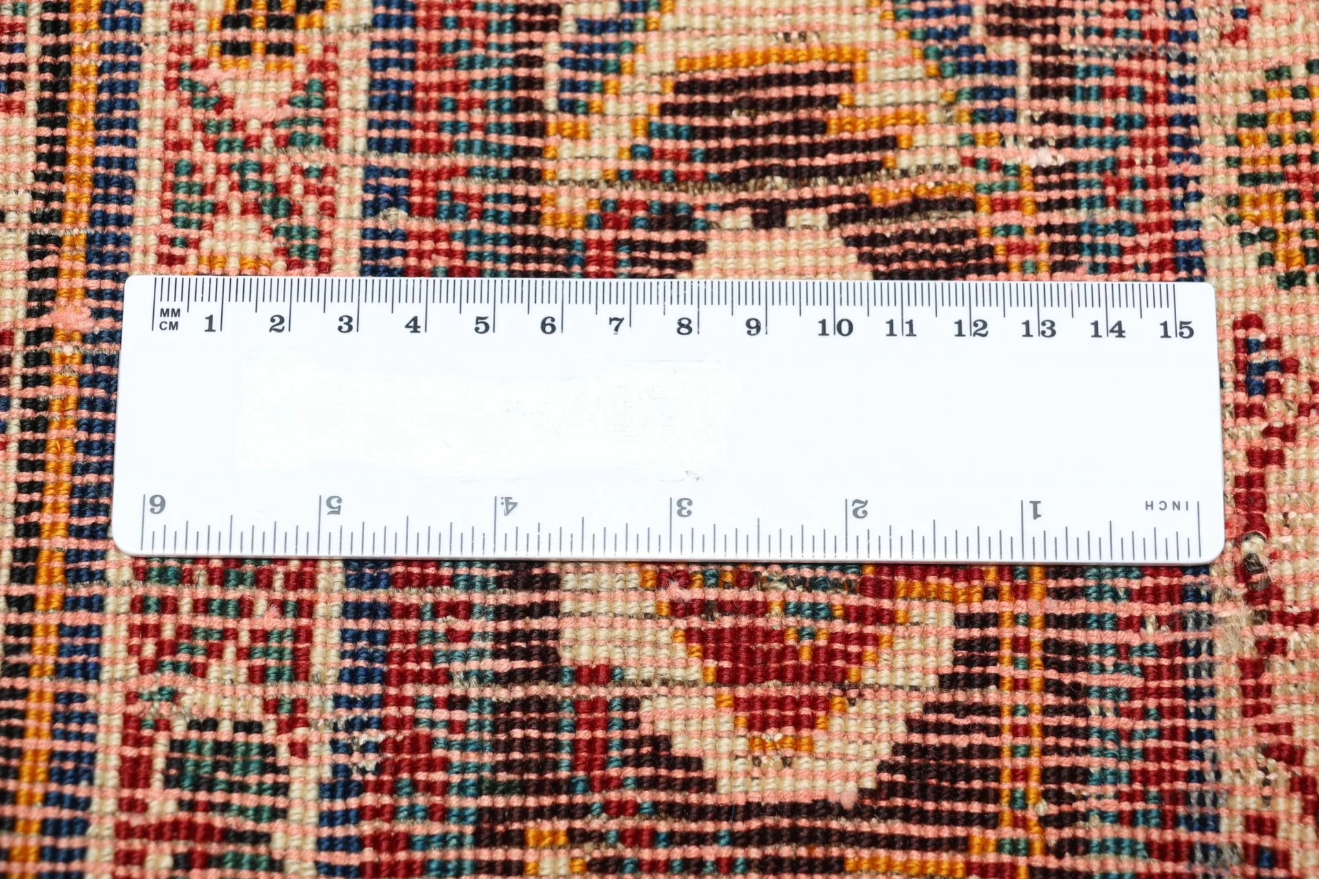 Shiraz Perserteppich aus Iran, 213 × 302 cm