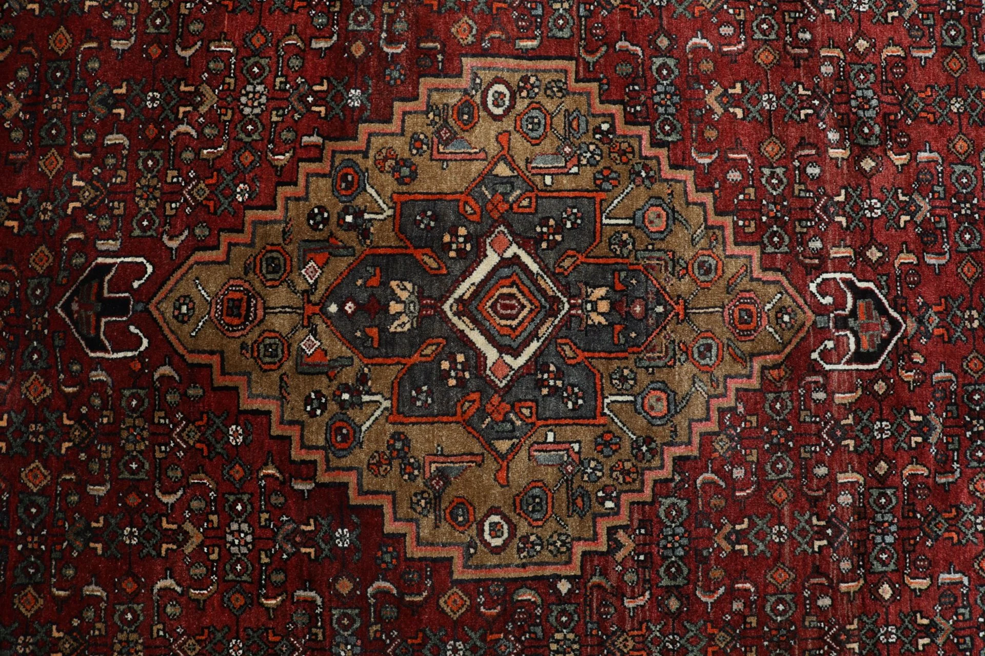 Bijar Perserteppich 203 × 300 cm aus Wolle, handgeknüpft