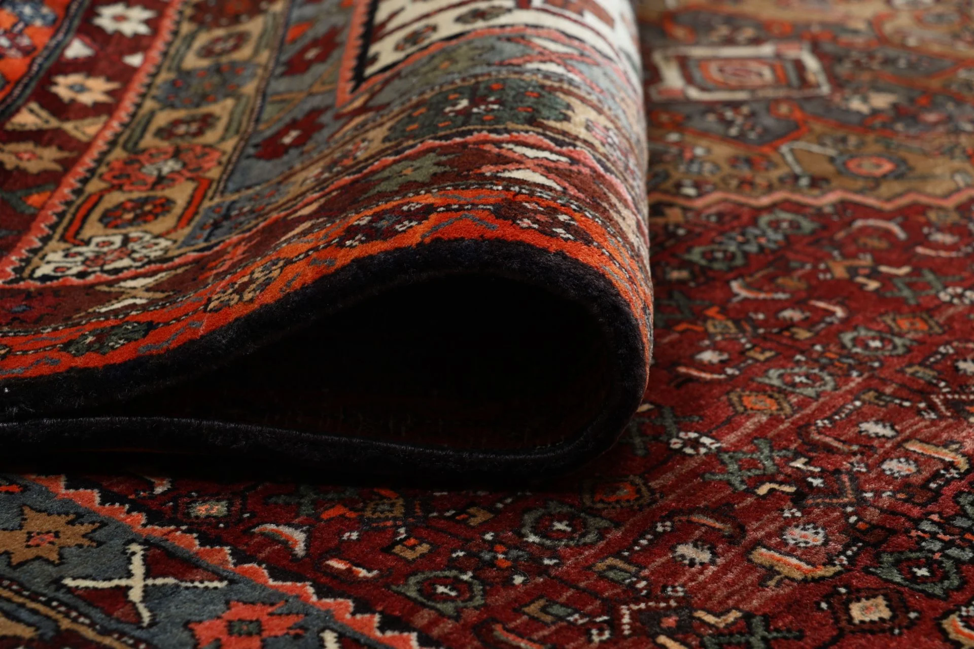 Bijar Perserteppich 203 × 300 cm aus Wolle, handgeknüpft