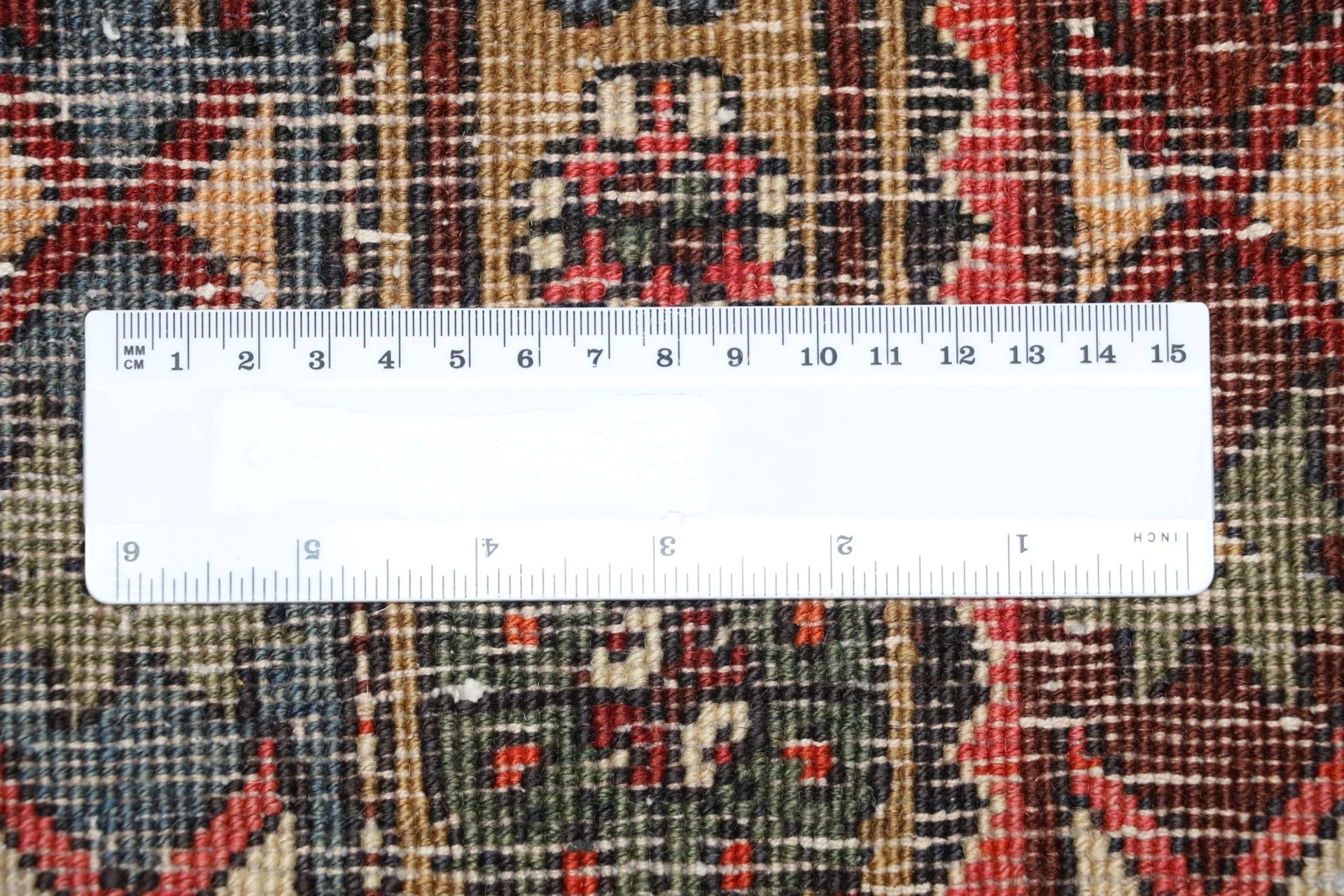 Bijar Perserteppich 203 × 300 cm aus Wolle, handgeknüpft