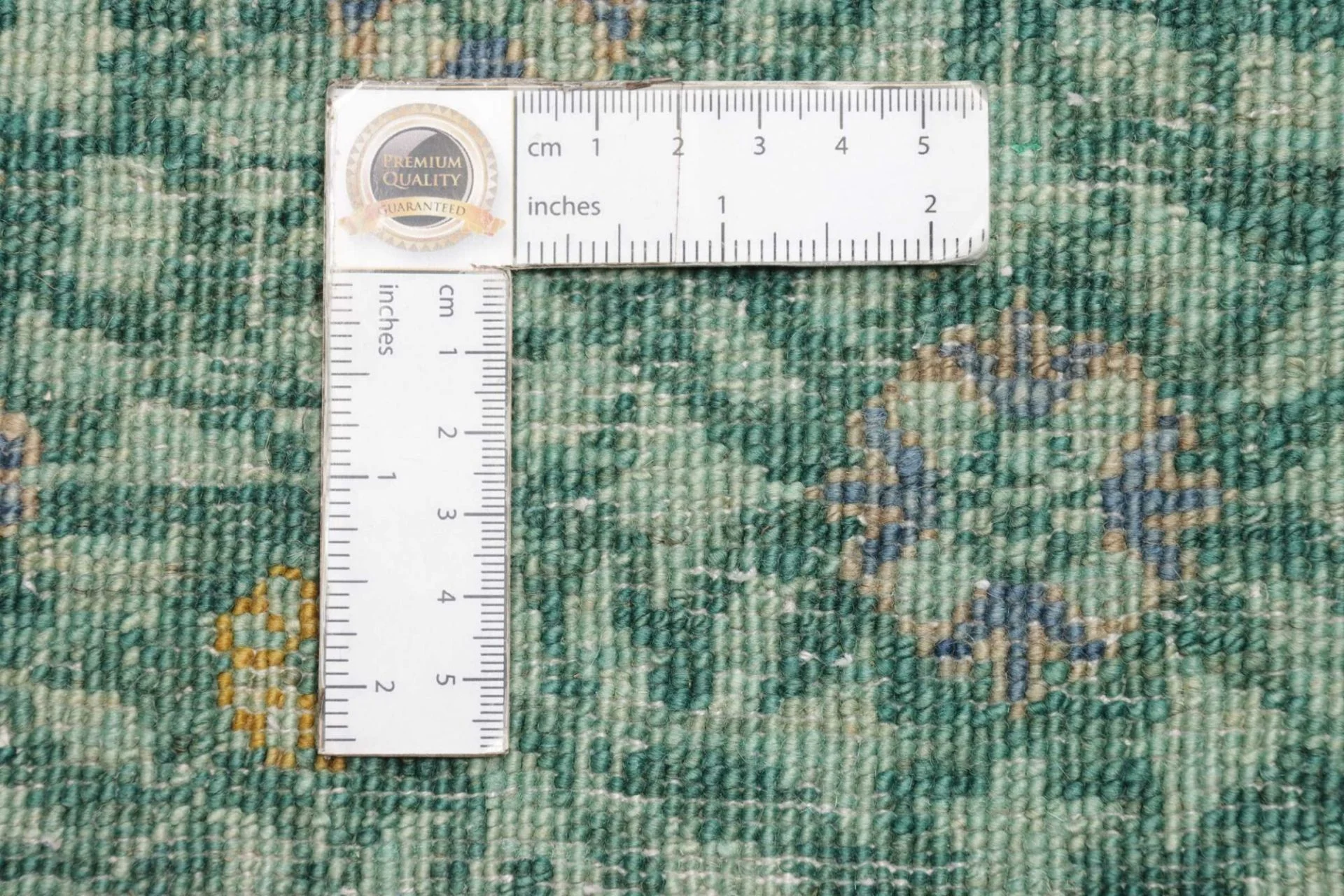 Mamluk Orientteppich 202 × 307 cm aus Wolle, handgeknüpft