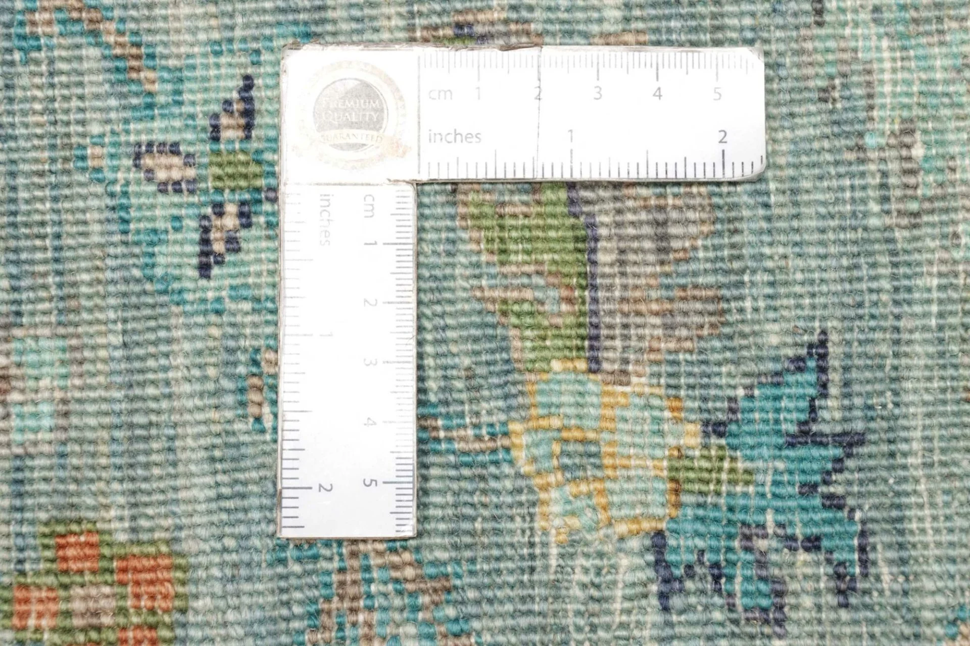 Handgeknüpfter Samarkand Orientteppich 248 × 299 cm