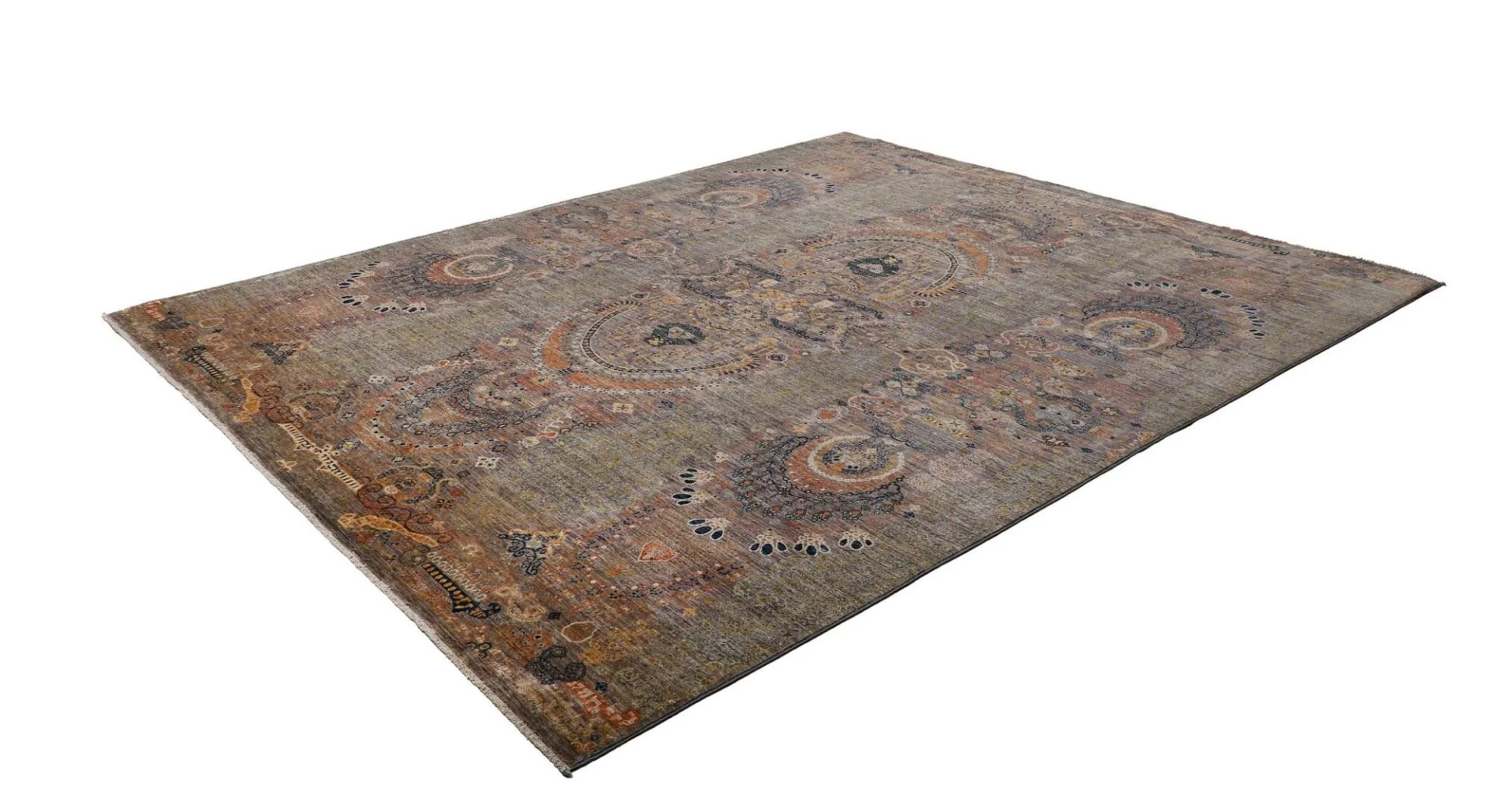 Samarkand Orientteppich 248 × 308 cm aus Wolle, handgeknüpft