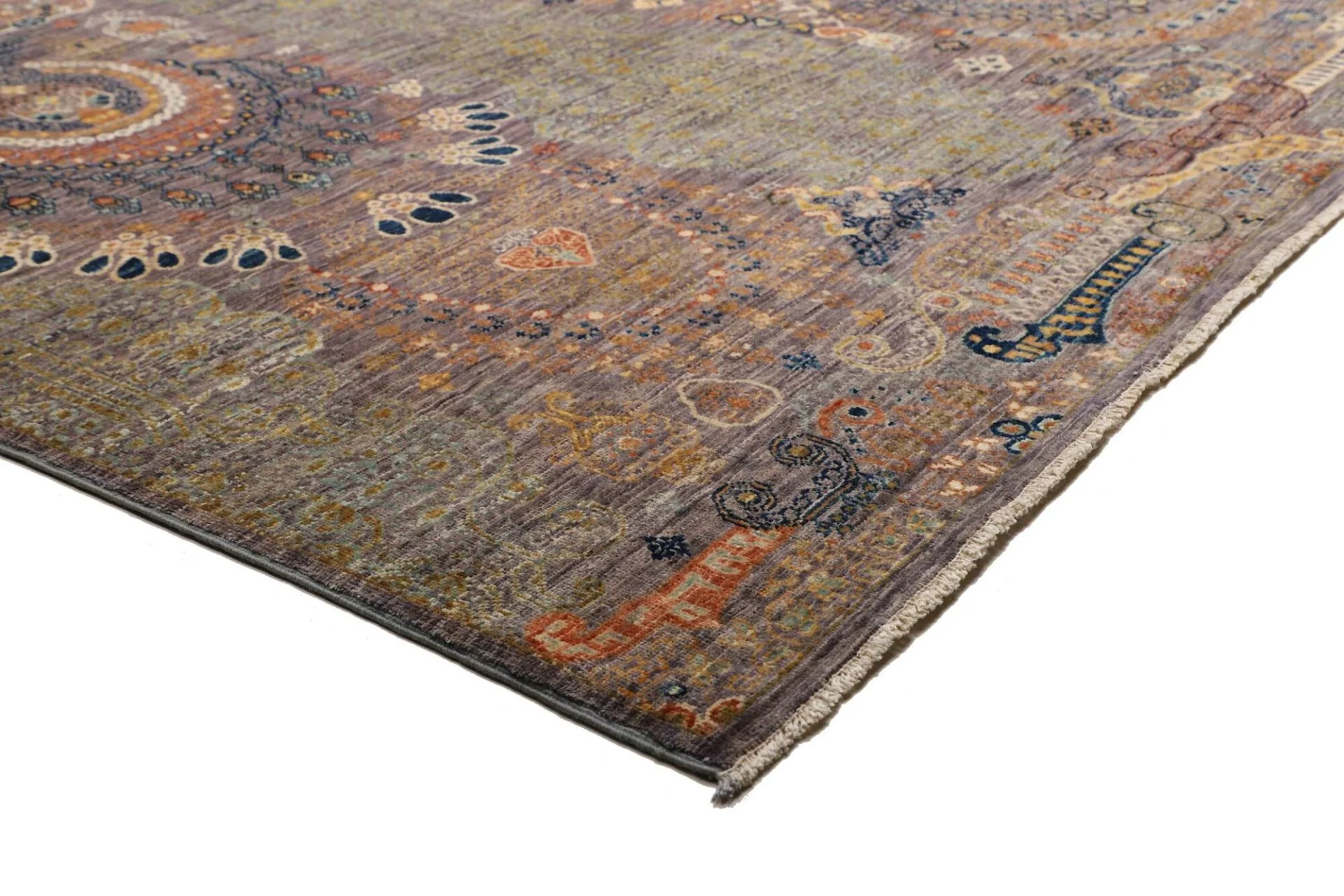 Samarkand Orientteppich 248 × 308 cm aus Wolle, handgeknüpft