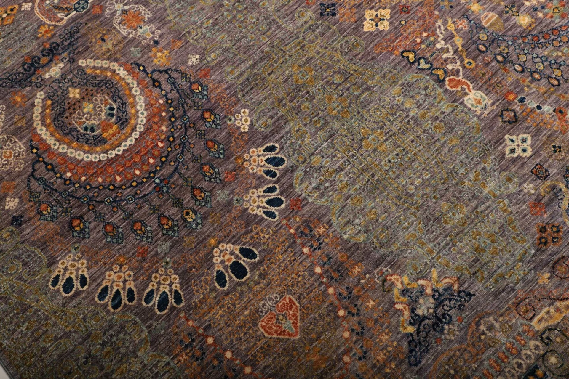 Samarkand Orientteppich 248 × 308 cm aus Wolle, handgeknüpft