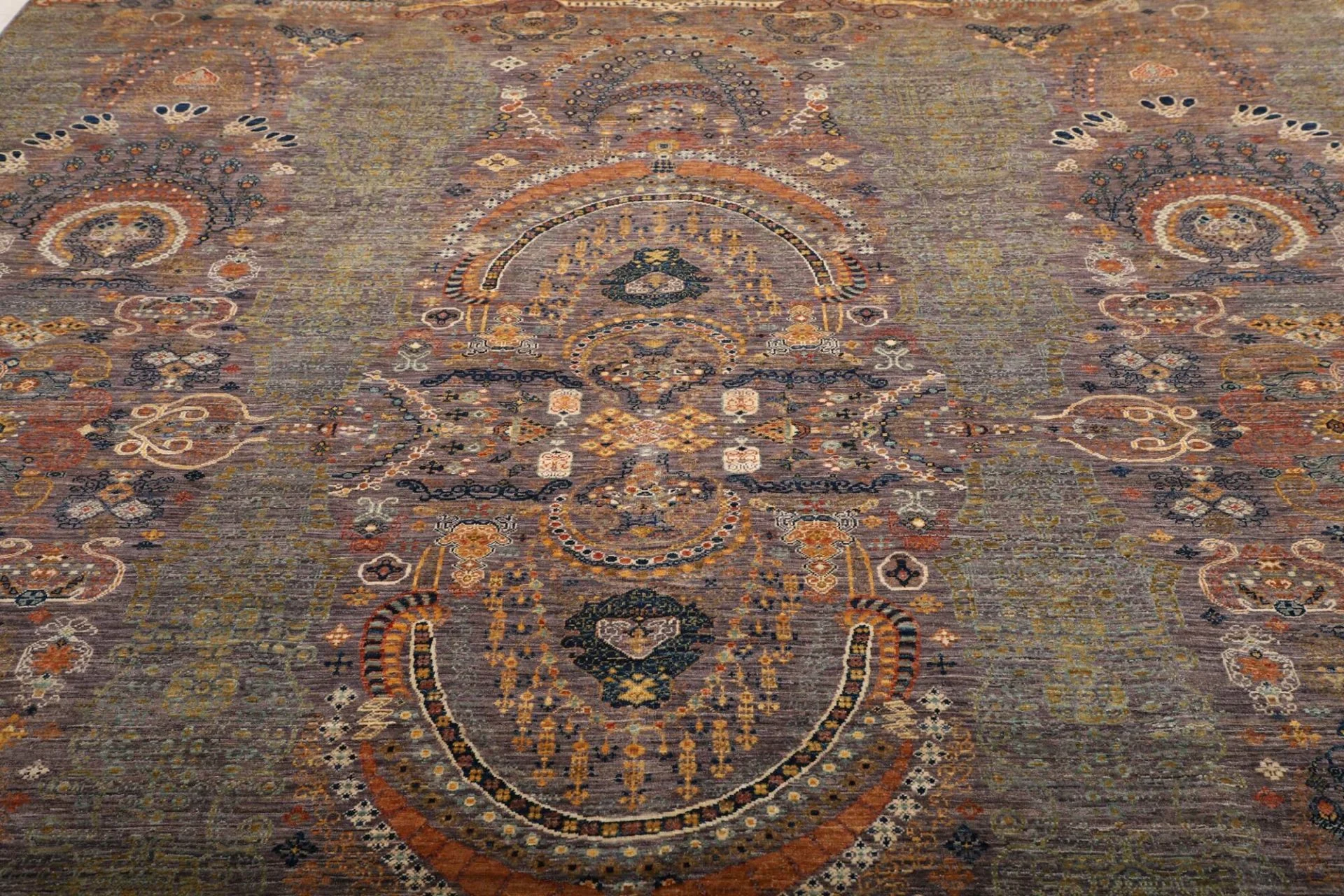 Samarkand Orientteppich 248 × 308 cm aus Wolle, handgeknüpft