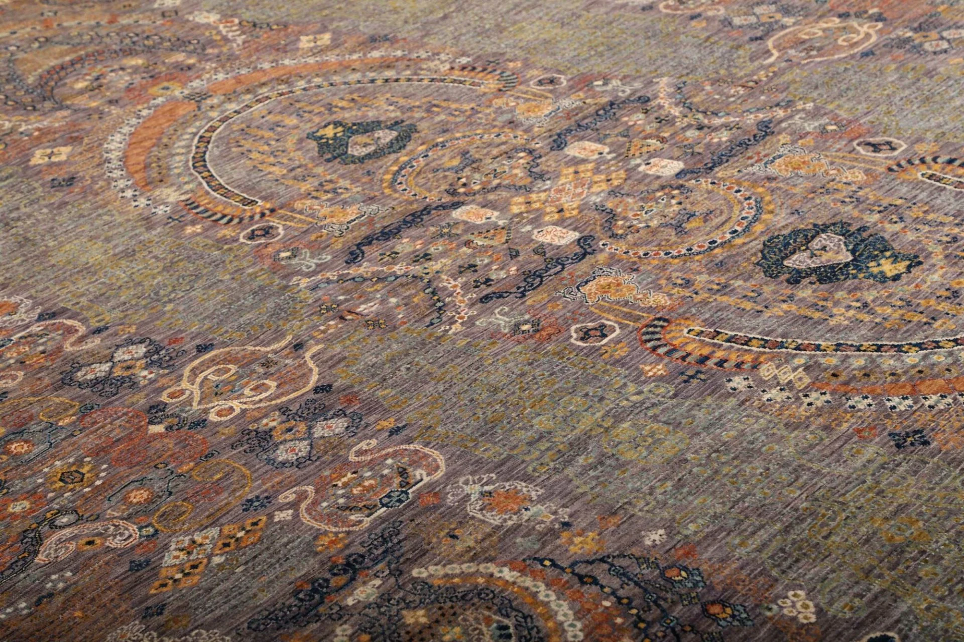 Samarkand Orientteppich 248 × 308 cm aus Wolle, handgeknüpft