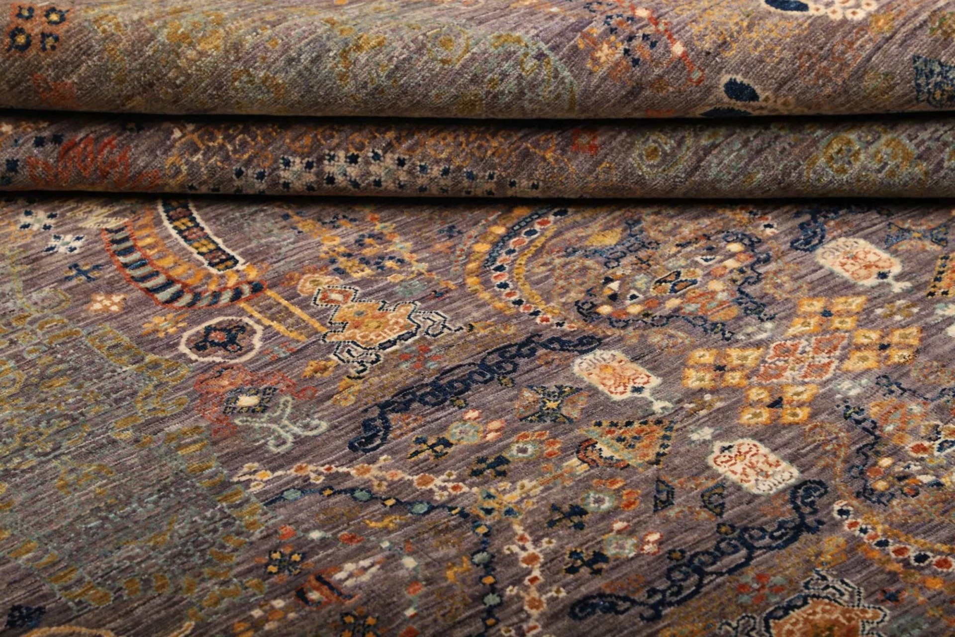Samarkand Orientteppich 248 × 308 cm aus Wolle, handgeknüpft