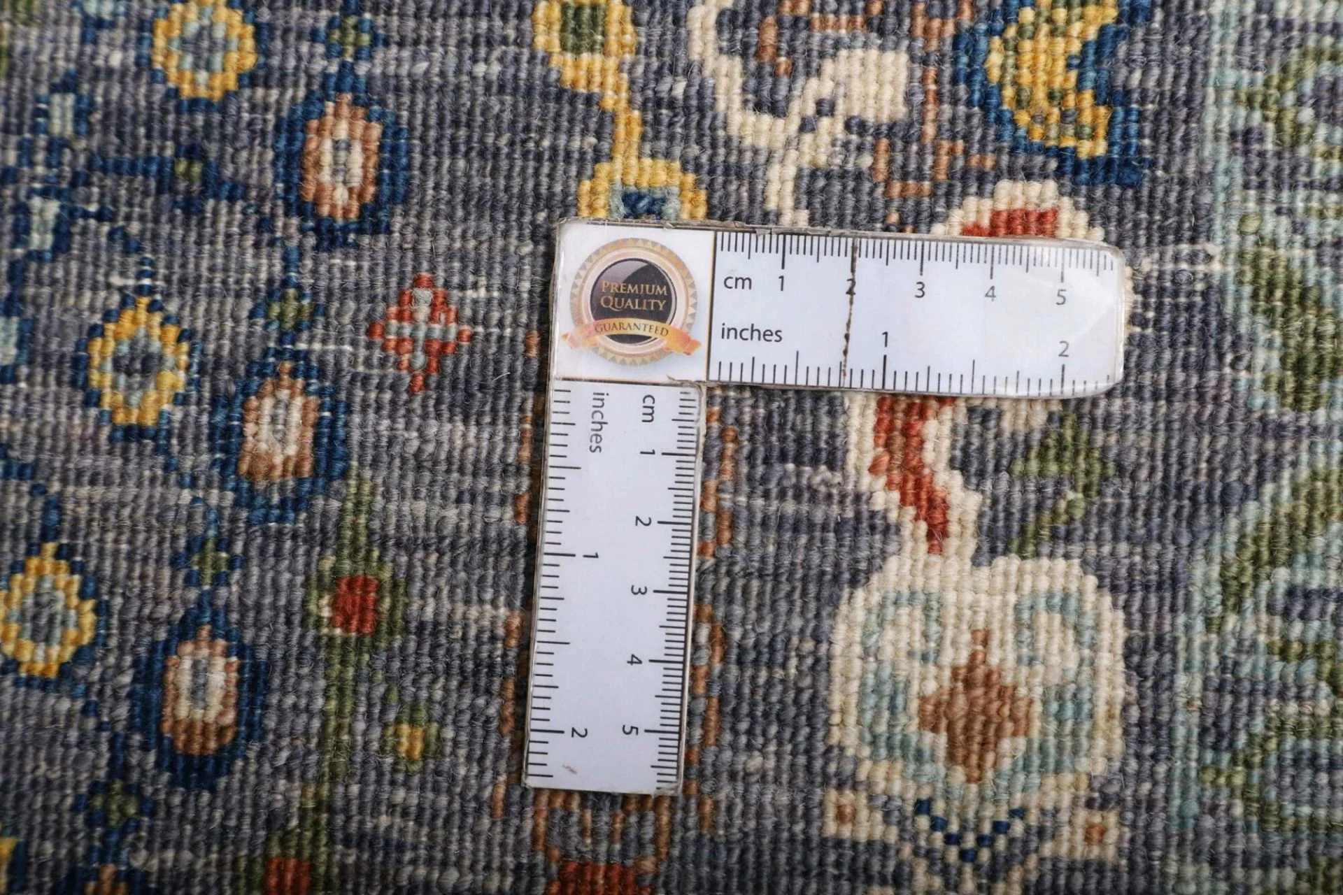 Samarkand Orientteppich 248 × 308 cm aus Wolle, handgeknüpft