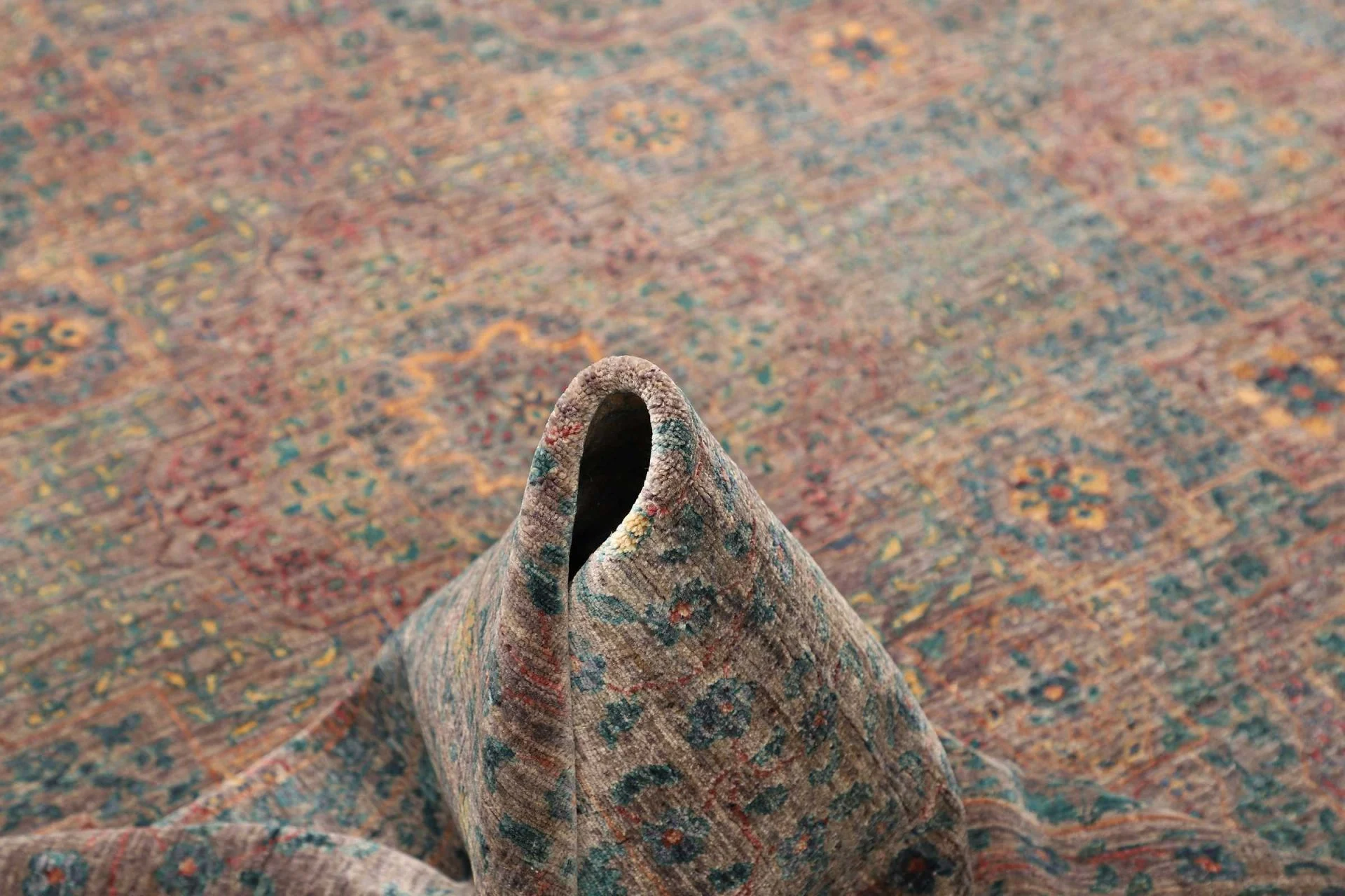 orientteppich-mamluk-255-x-300-cm-schurwolle-handgeknupft-28 Handgeknüpfter Mamluk Orientteppich, 255 × 300 cm, Wolle