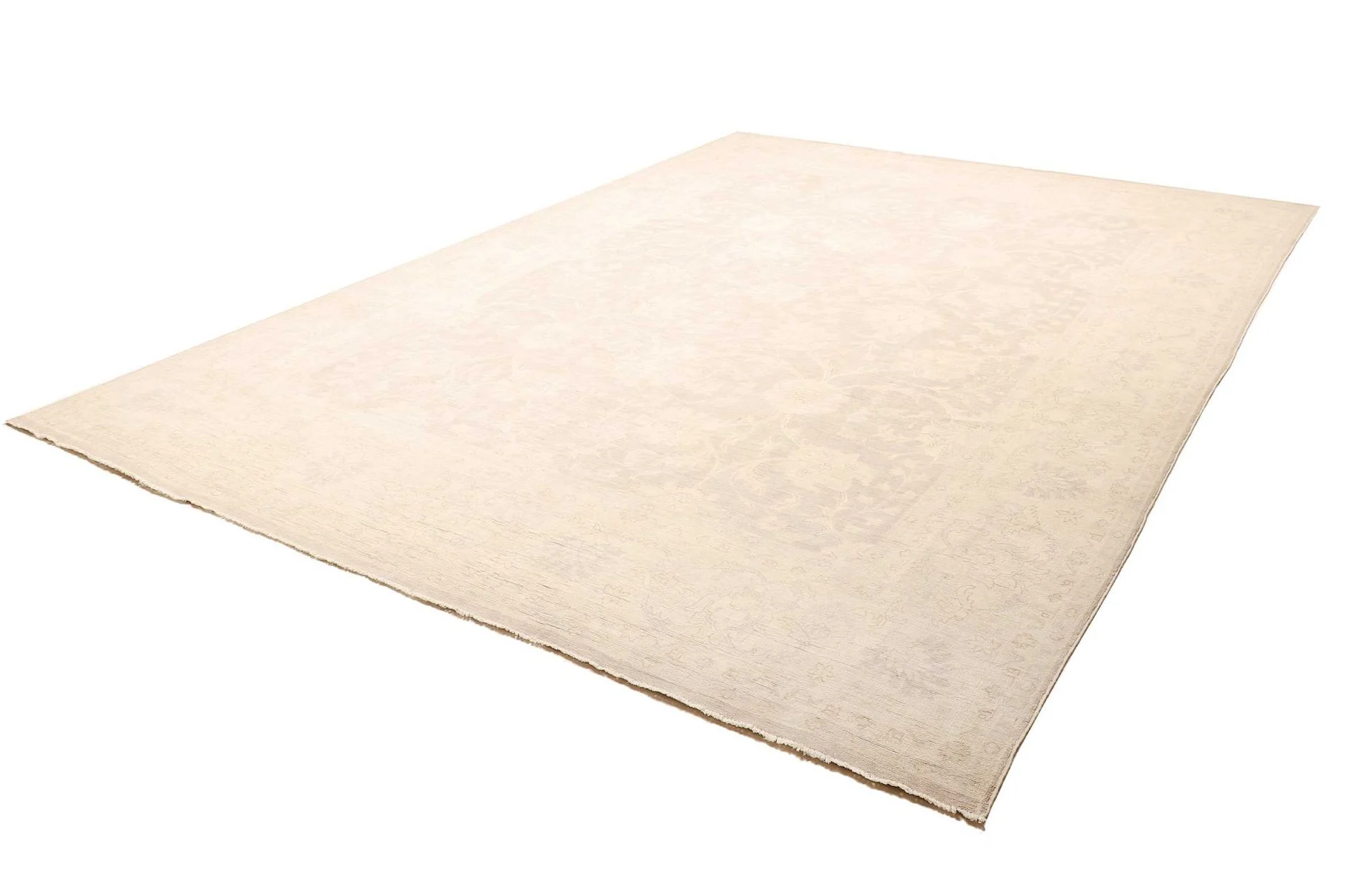 Ziegler Orientteppich 271 × 355 cm aus Wolle, handgeknüpft